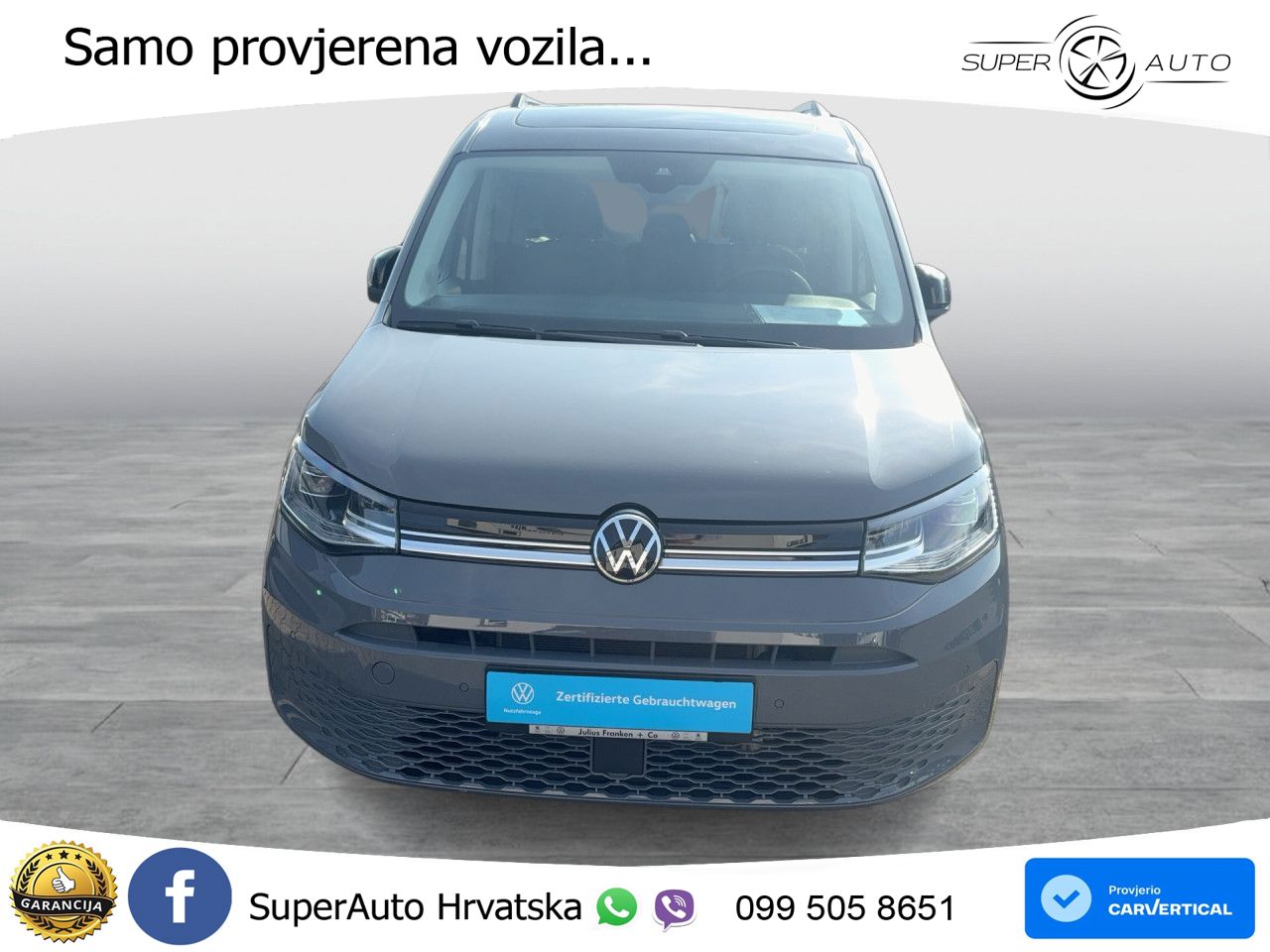 VW Caddy 102 KS