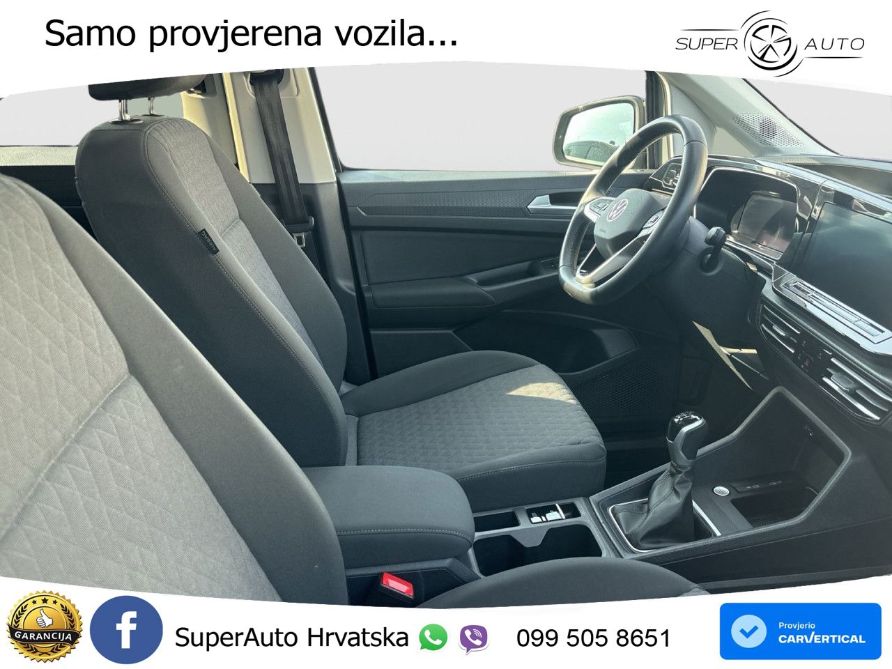 VW Caddy 102 KS