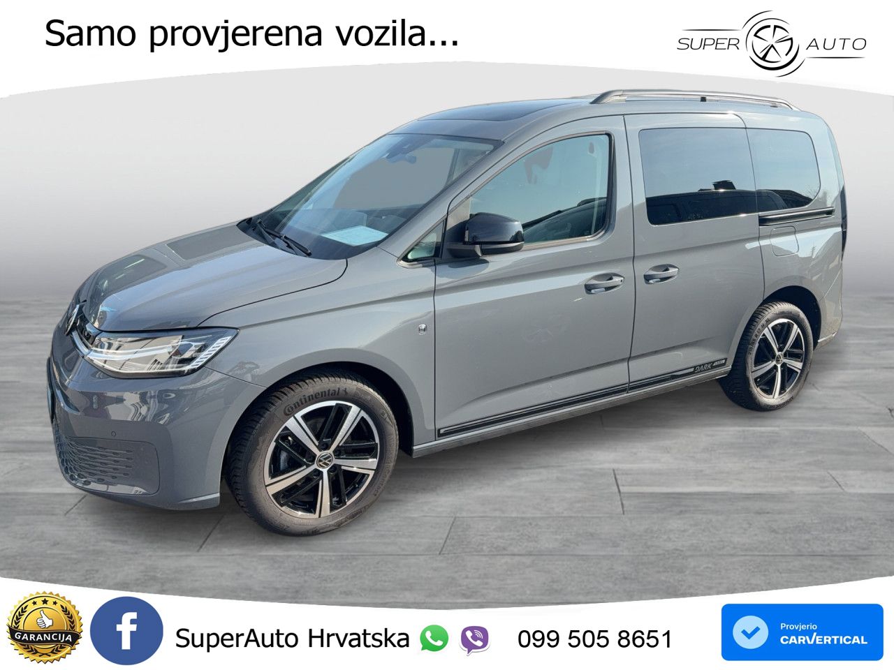 VW Caddy 102 KS