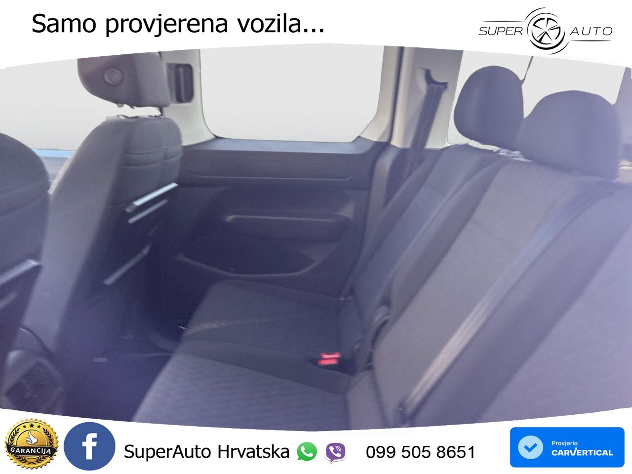 VW Caddy 102 KS