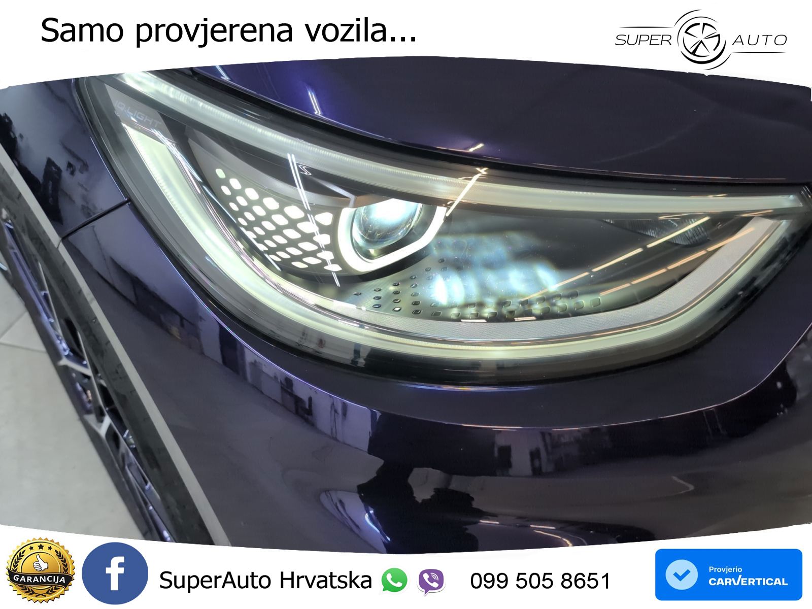 Volkswagen ID.3 GTX 84 kWh (286 KS) LED+GR SJED+ACC