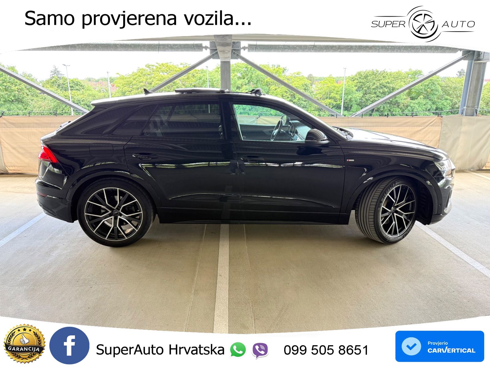 Audi Q8 45 TDI V6 (231 KS) quattro Tiptronic