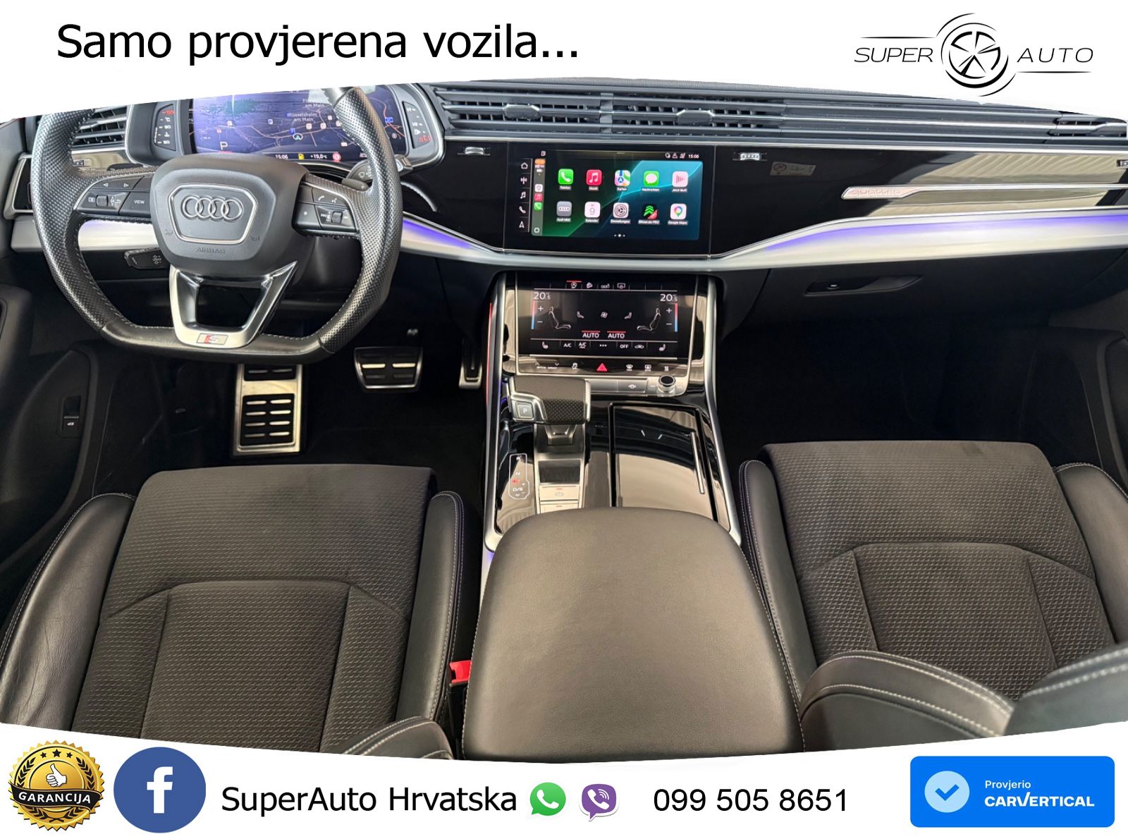 Audi Q8 45 TDI V6 (231 KS) quattro Tiptronic