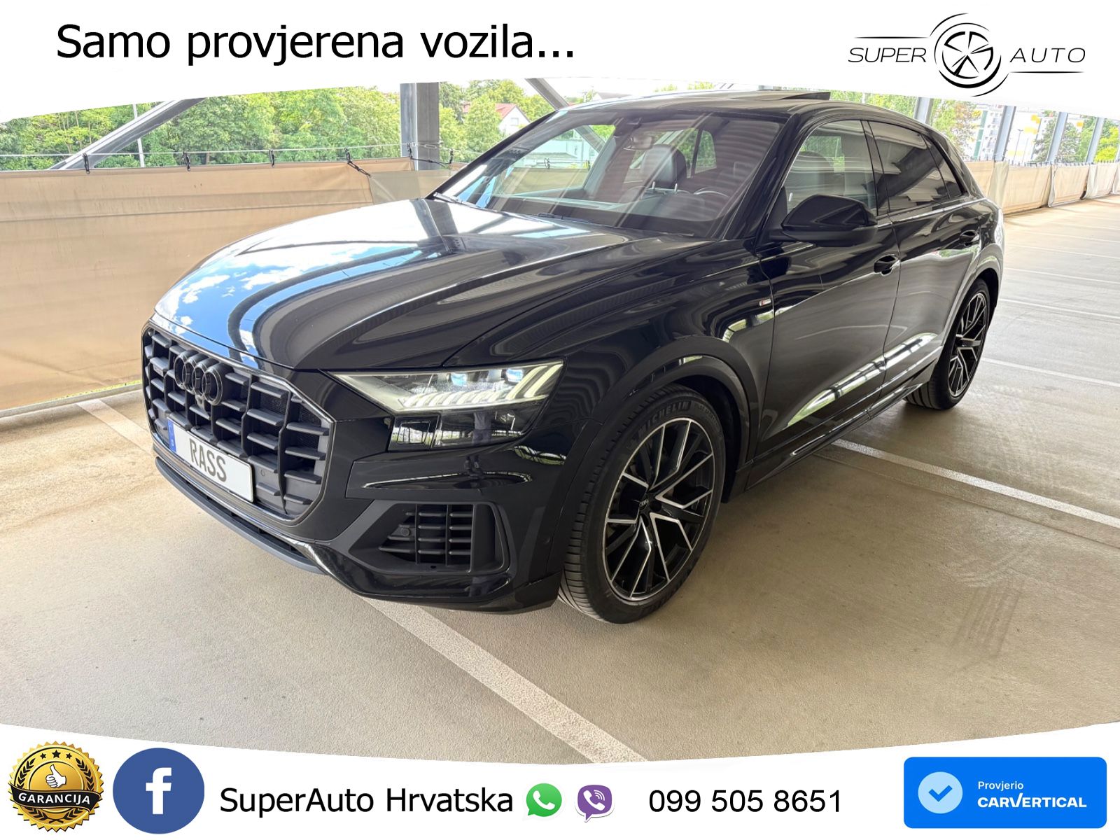 Audi Q8 45 TDI V6 (231 KS) quattro Tiptronic