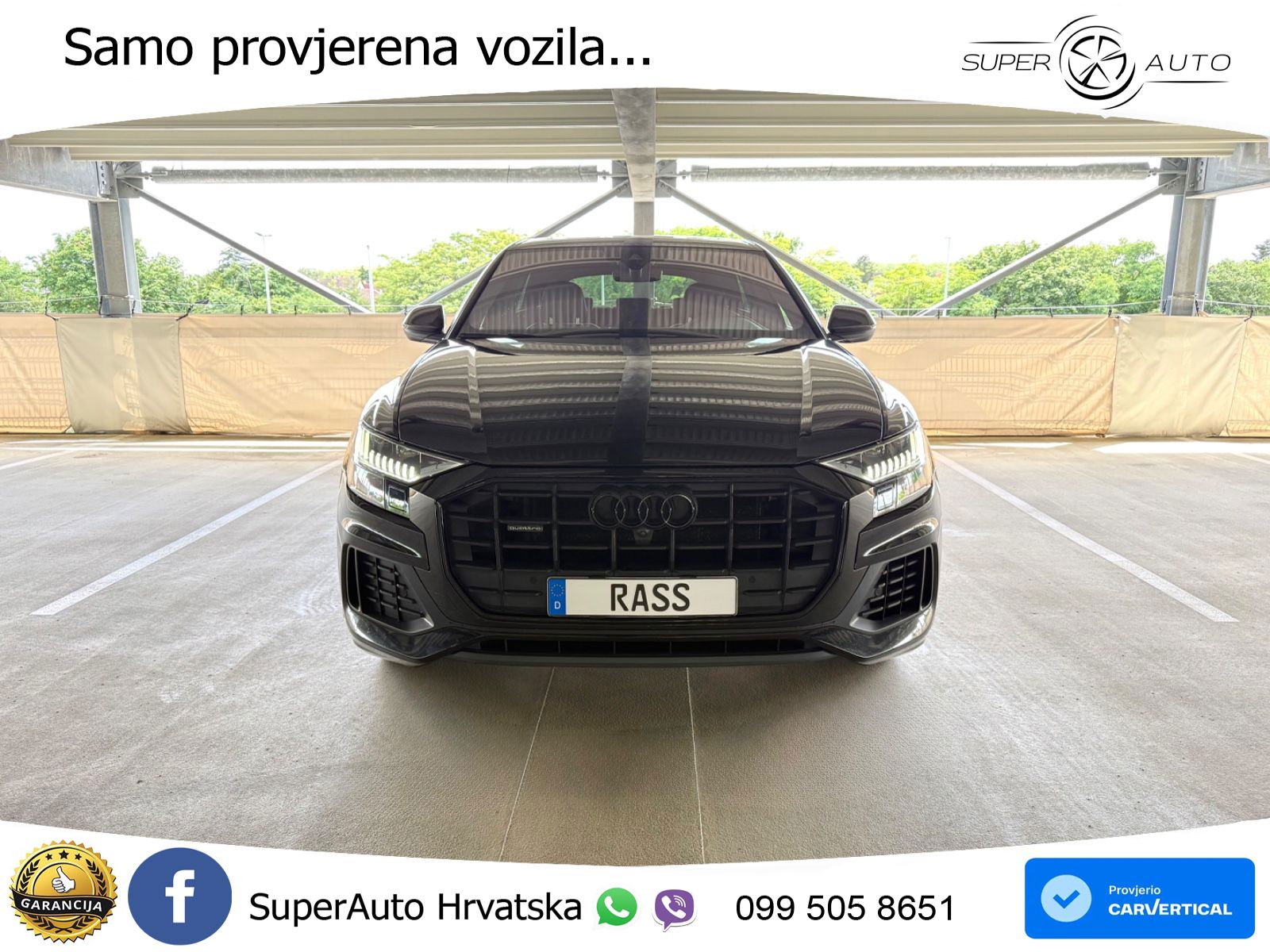 Audi Q8 45 TDI V6 (231 KS) quattro Tiptronic