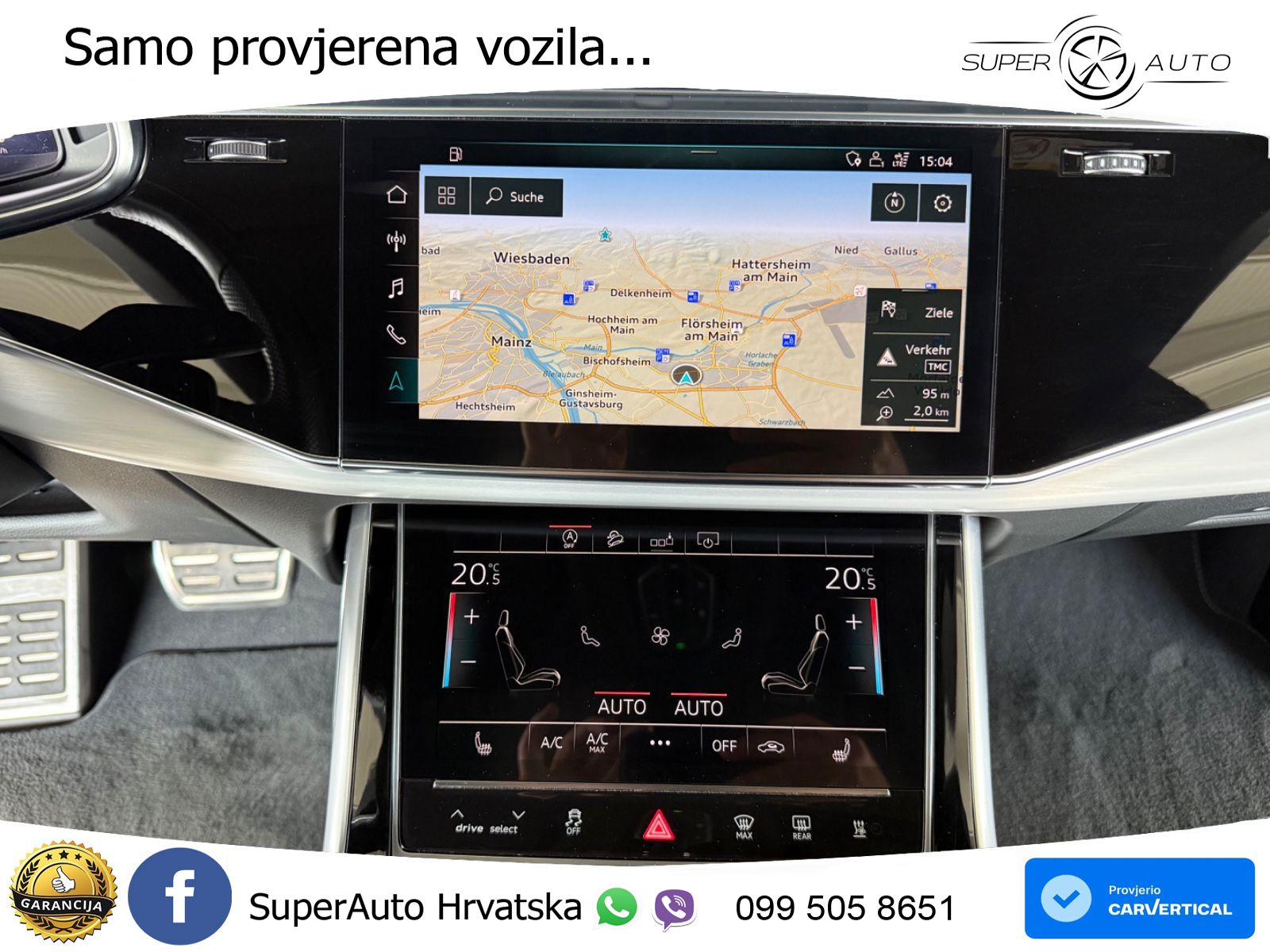 Audi Q8 45 TDI V6 (231 KS) quattro Tiptronic