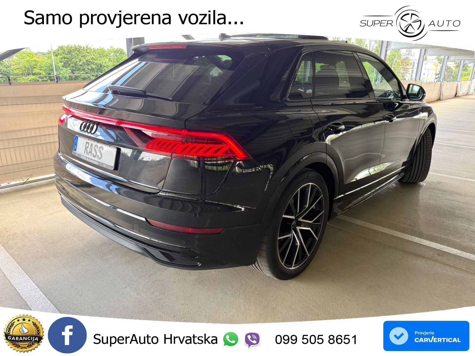 Audi Q8 45 TDI V6 (231 KS) quattro Tiptronic