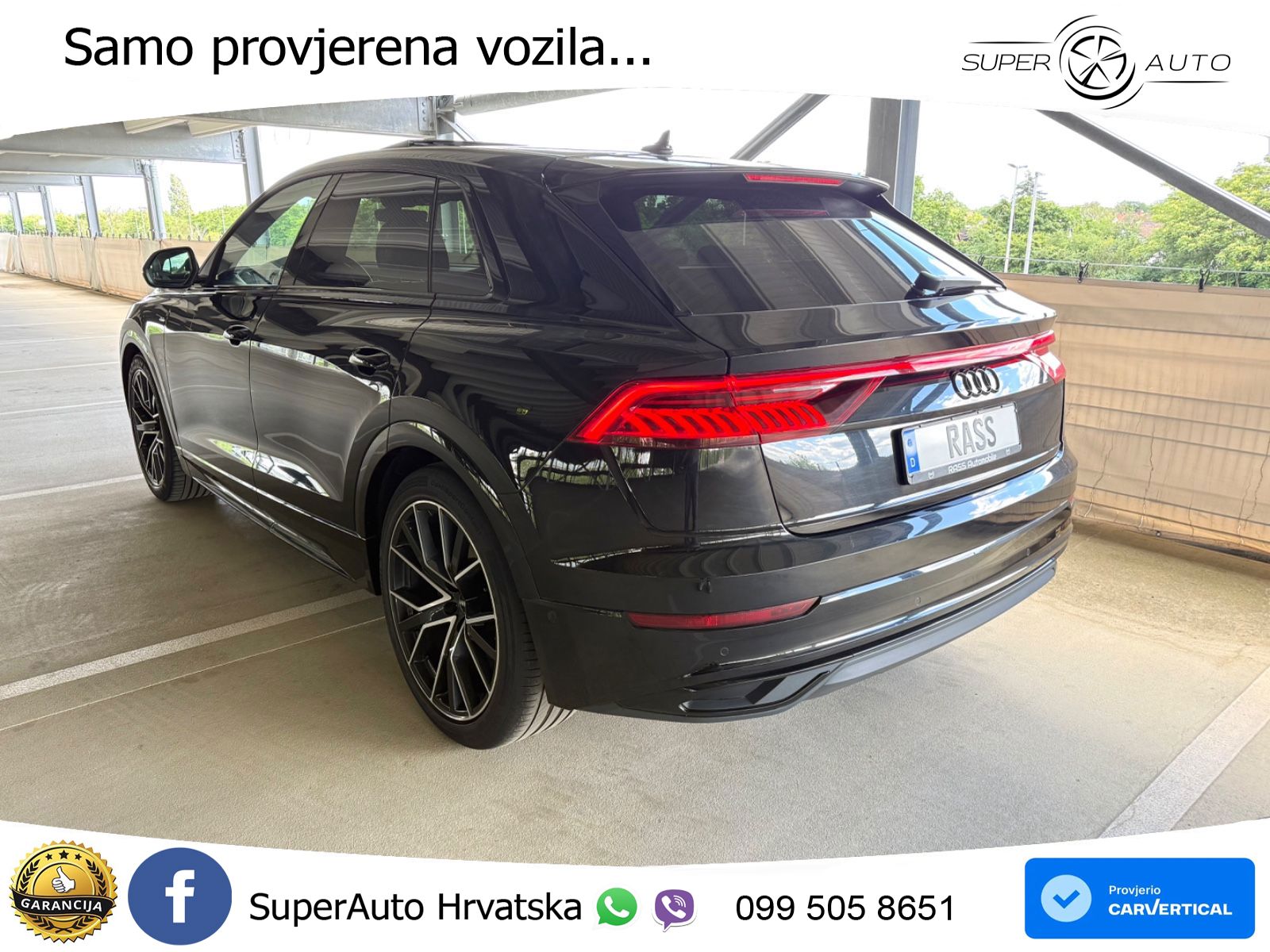 Audi Q8 45 TDI V6 (231 KS) quattro Tiptronic