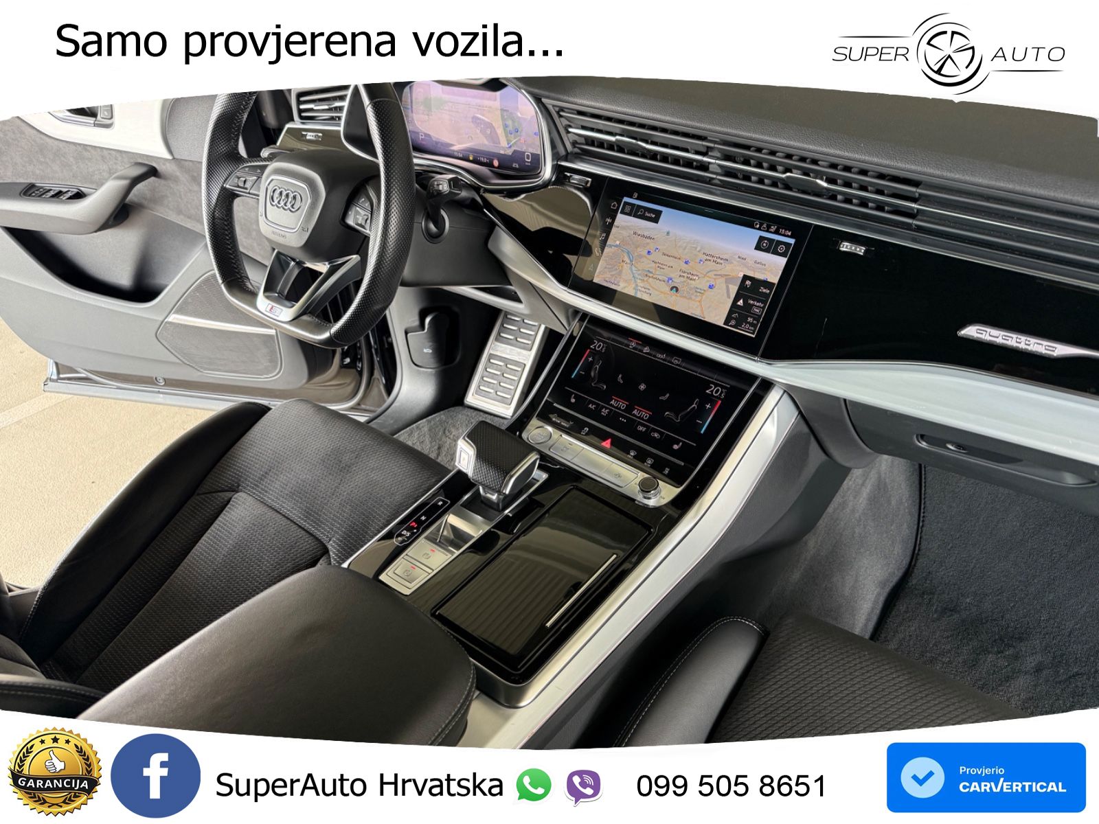 Audi Q8 45 TDI V6 (231 KS) quattro Tiptronic