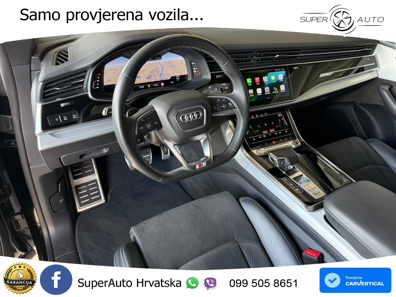 Audi Q8 45 TDI V6 (231 KS) quattro Tiptronic