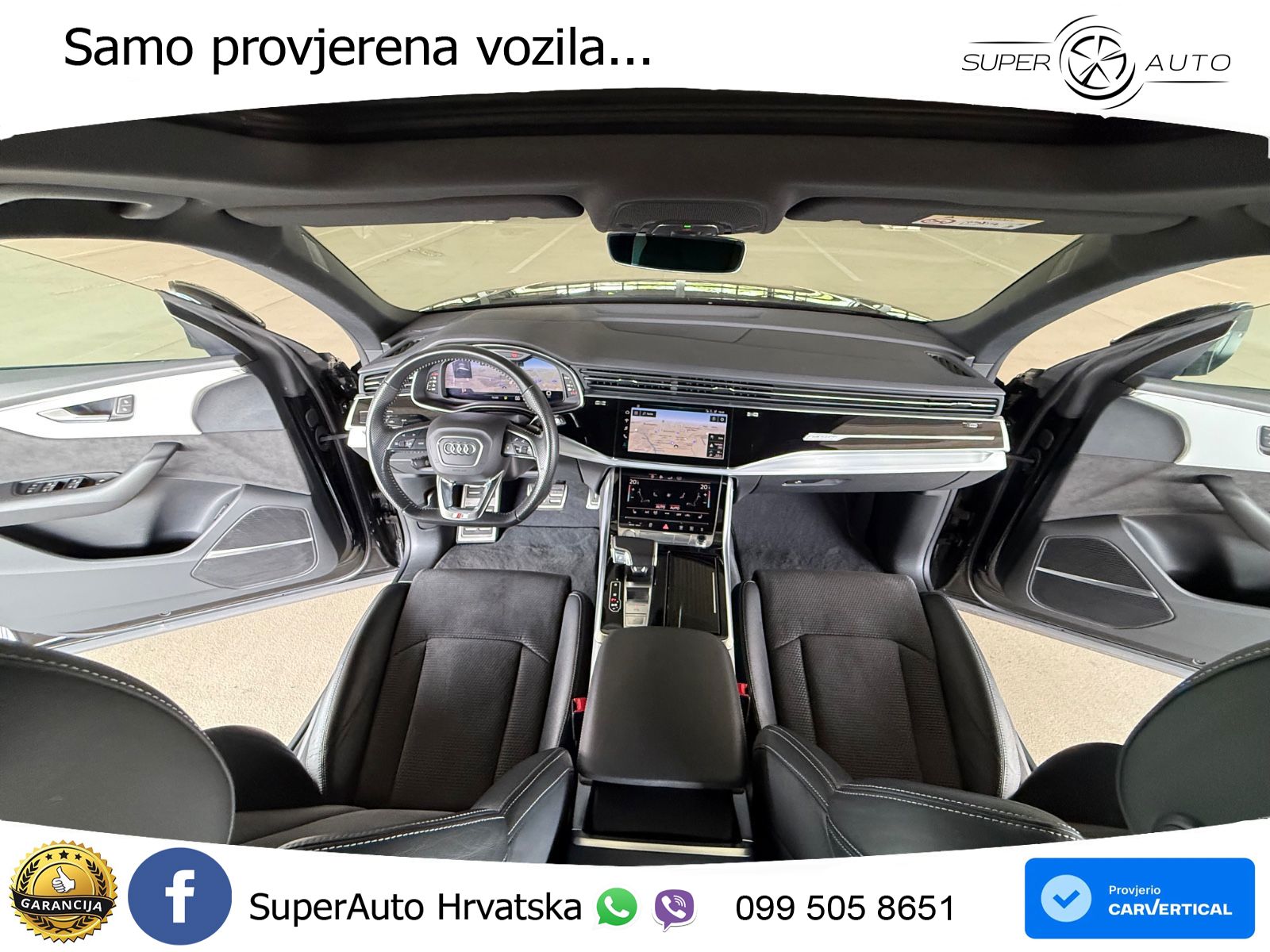 Audi Q8 45 TDI V6 (231 KS) quattro Tiptronic