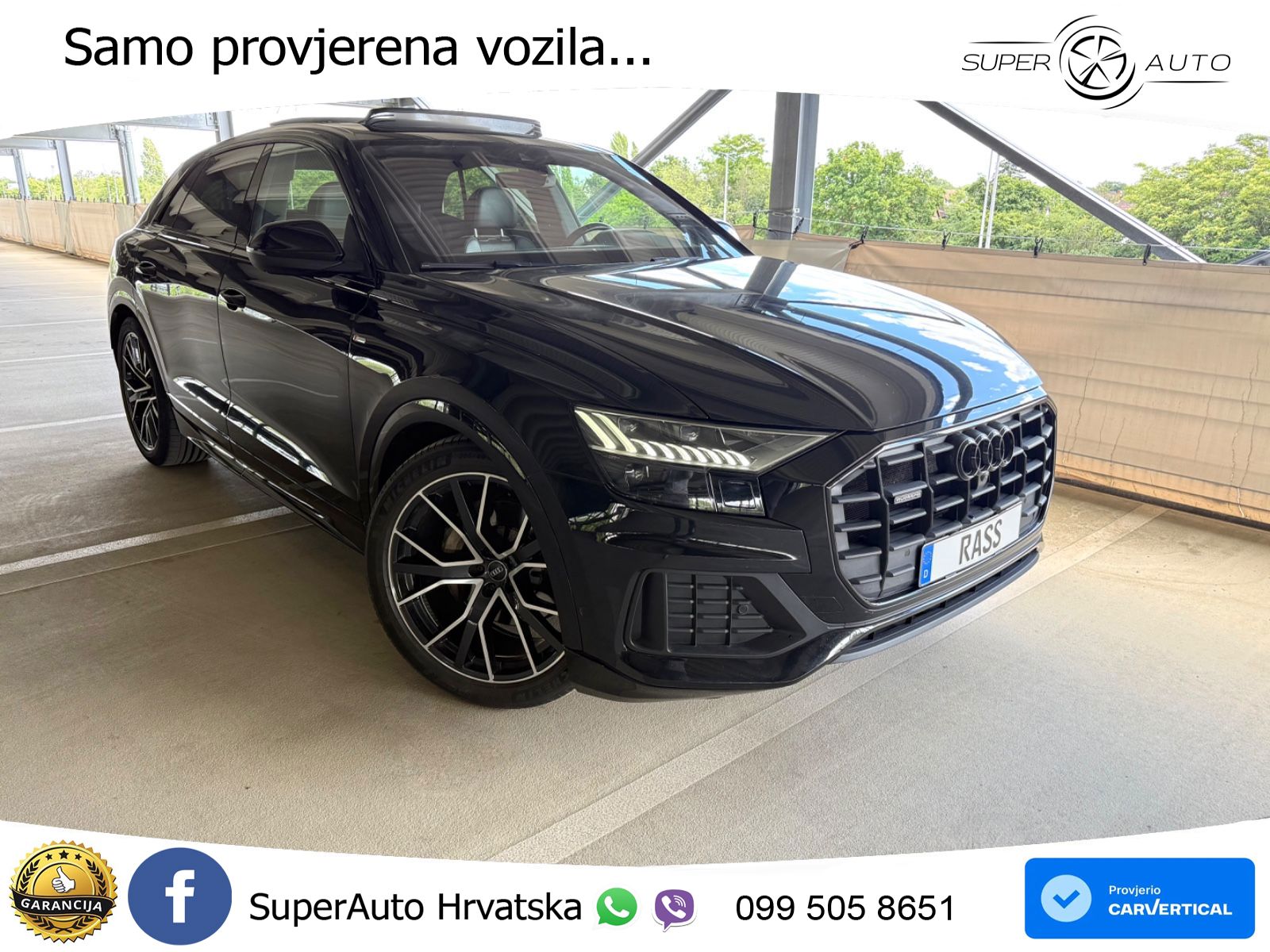 Audi Q8 45 TDI V6 (231 KS) quattro Tiptronic