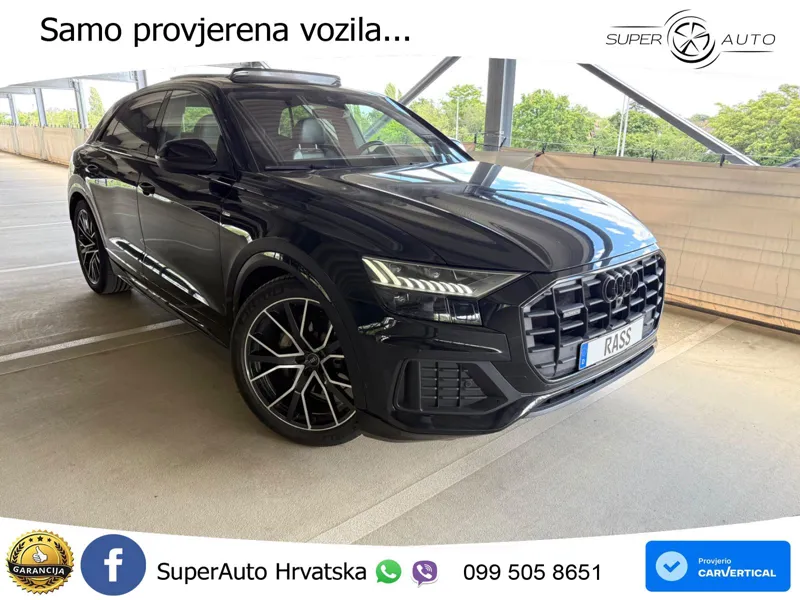 Audi Q8 45 TDI V6 (231 KS) quattro Tiptronic
