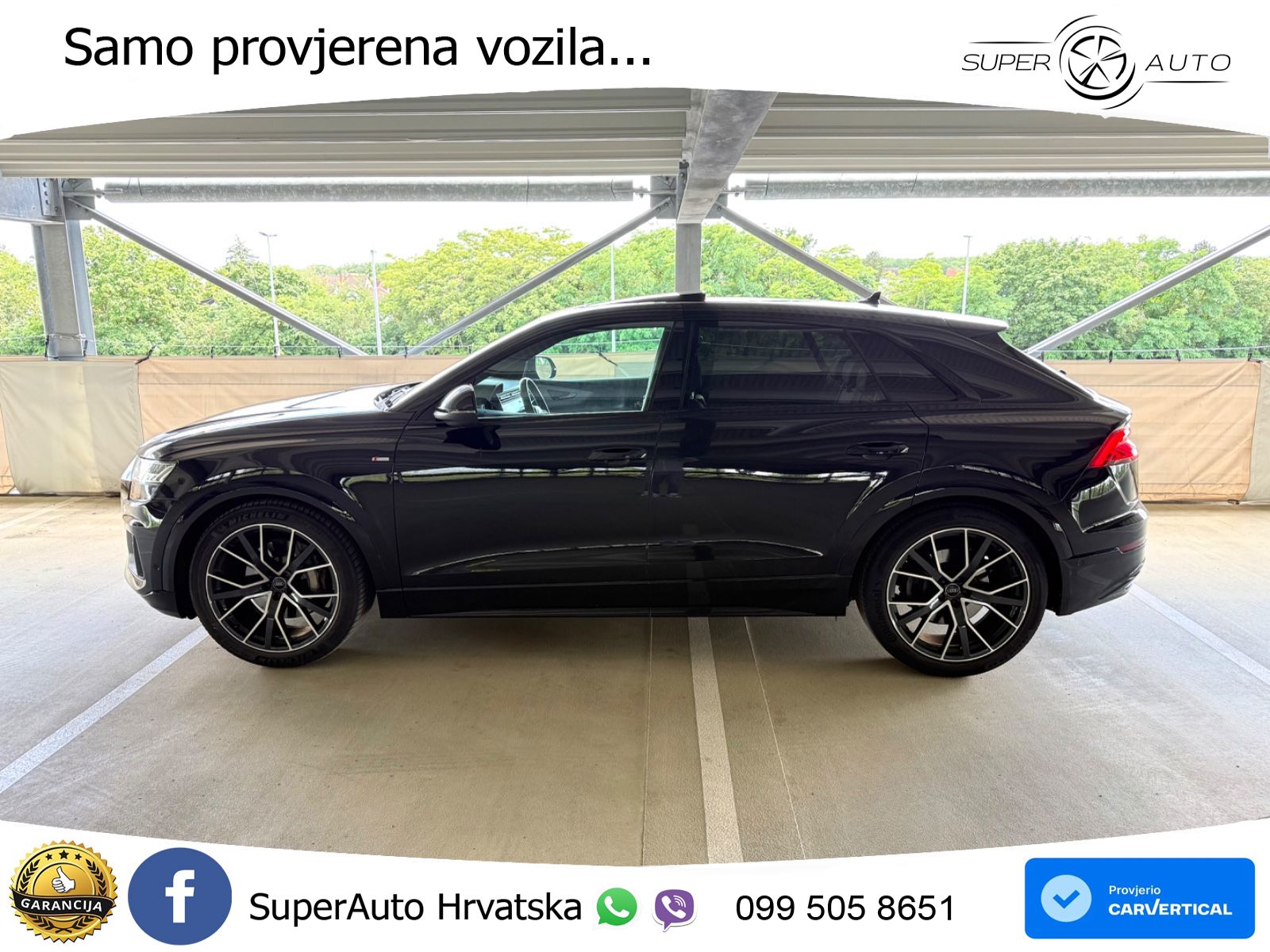 Audi Q8 45 TDI V6 (231 KS) quattro Tiptronic