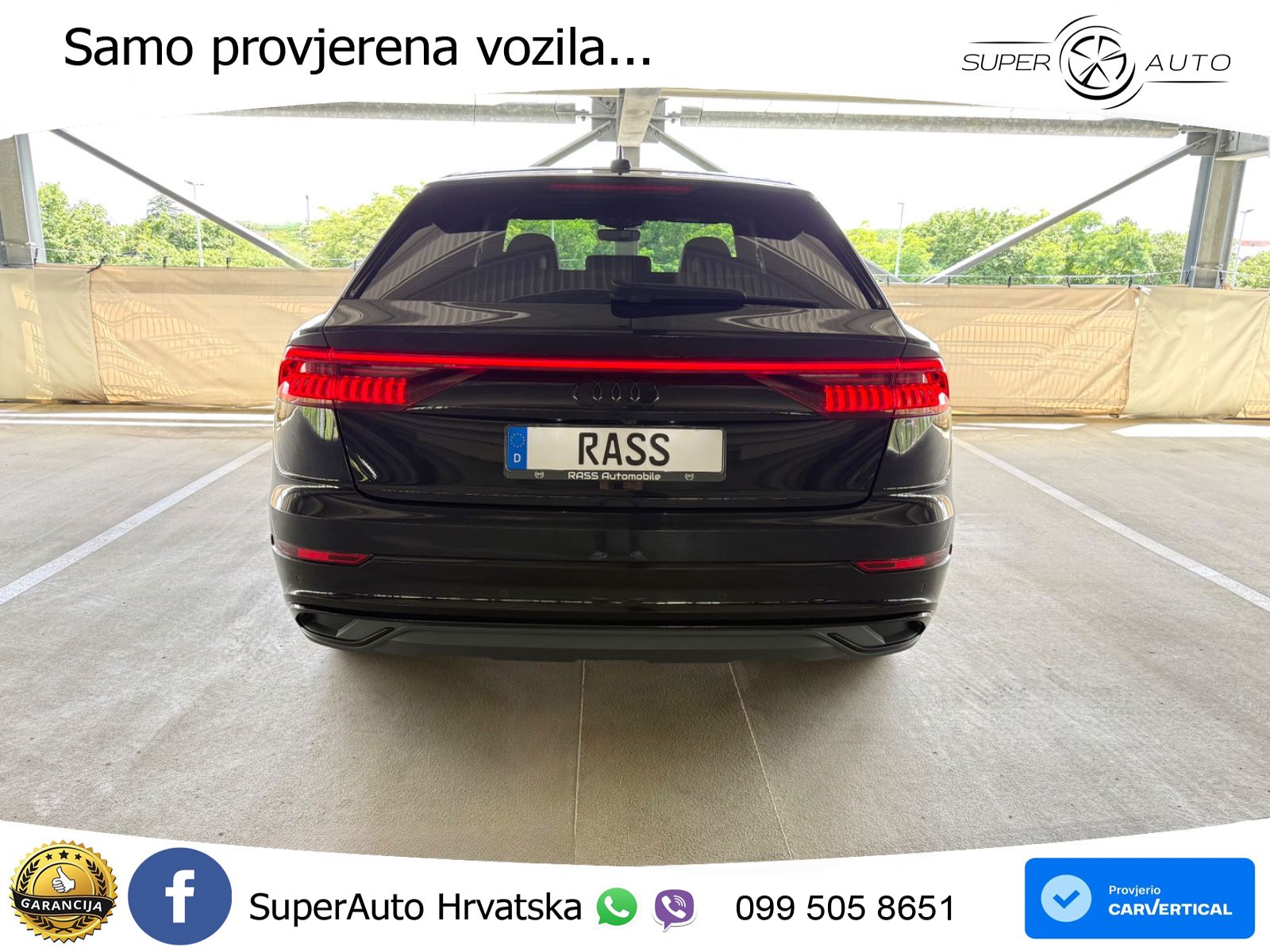 Audi Q8 45 TDI V6 (231 KS) quattro Tiptronic