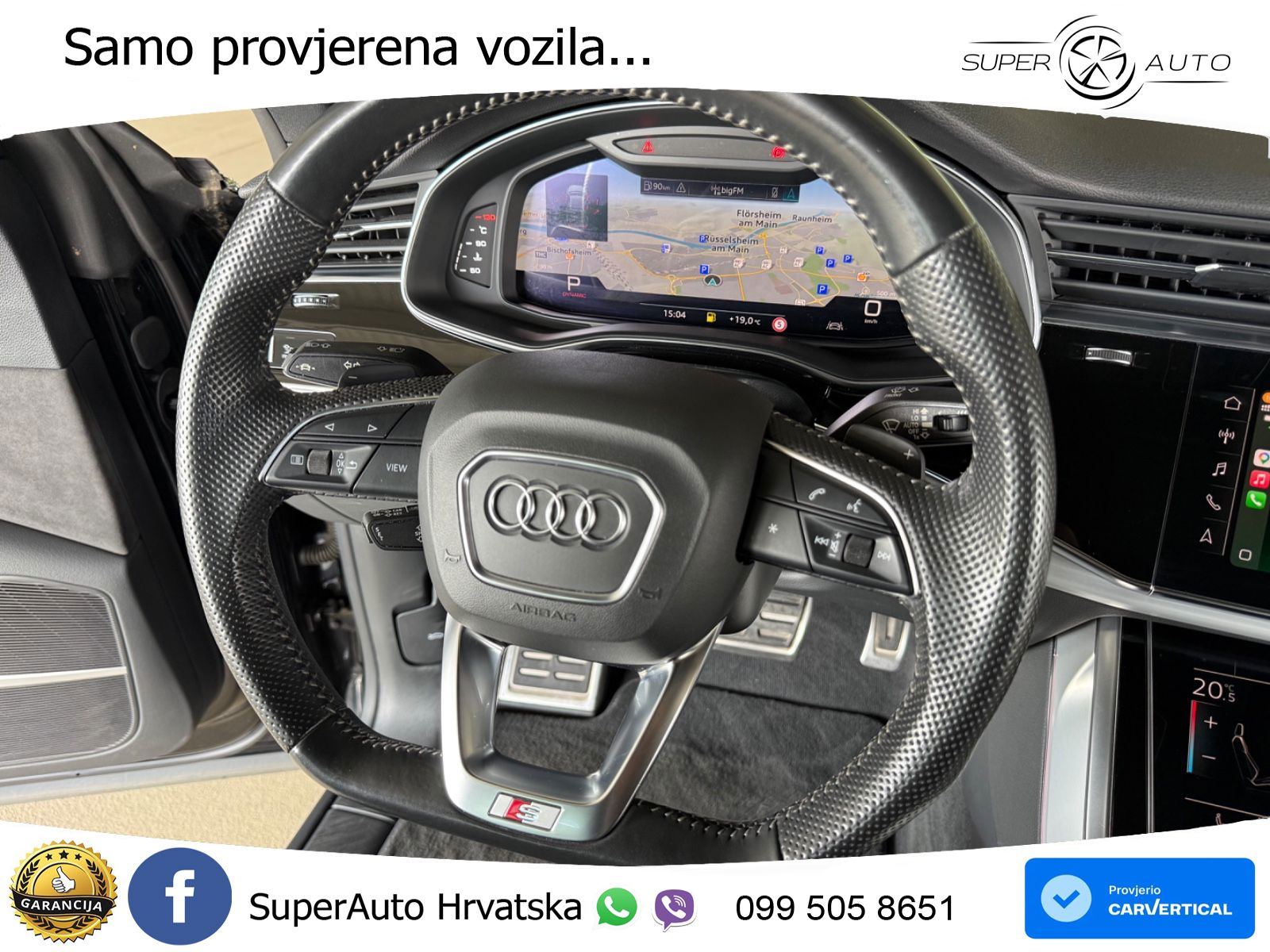 Audi Q8 45 TDI V6 (231 KS) quattro Tiptronic