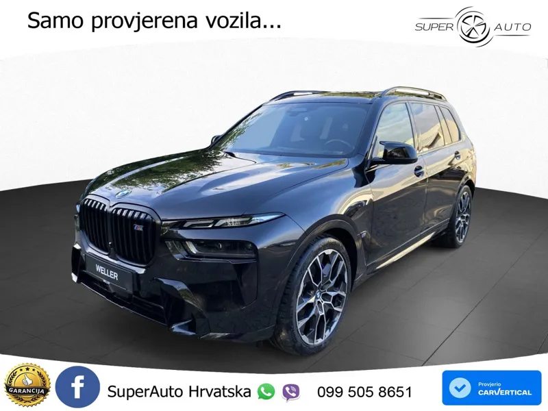 BMW X7 M60i (530 KS) xDrive Steptronic M Sport LED+GR SJED+ACC