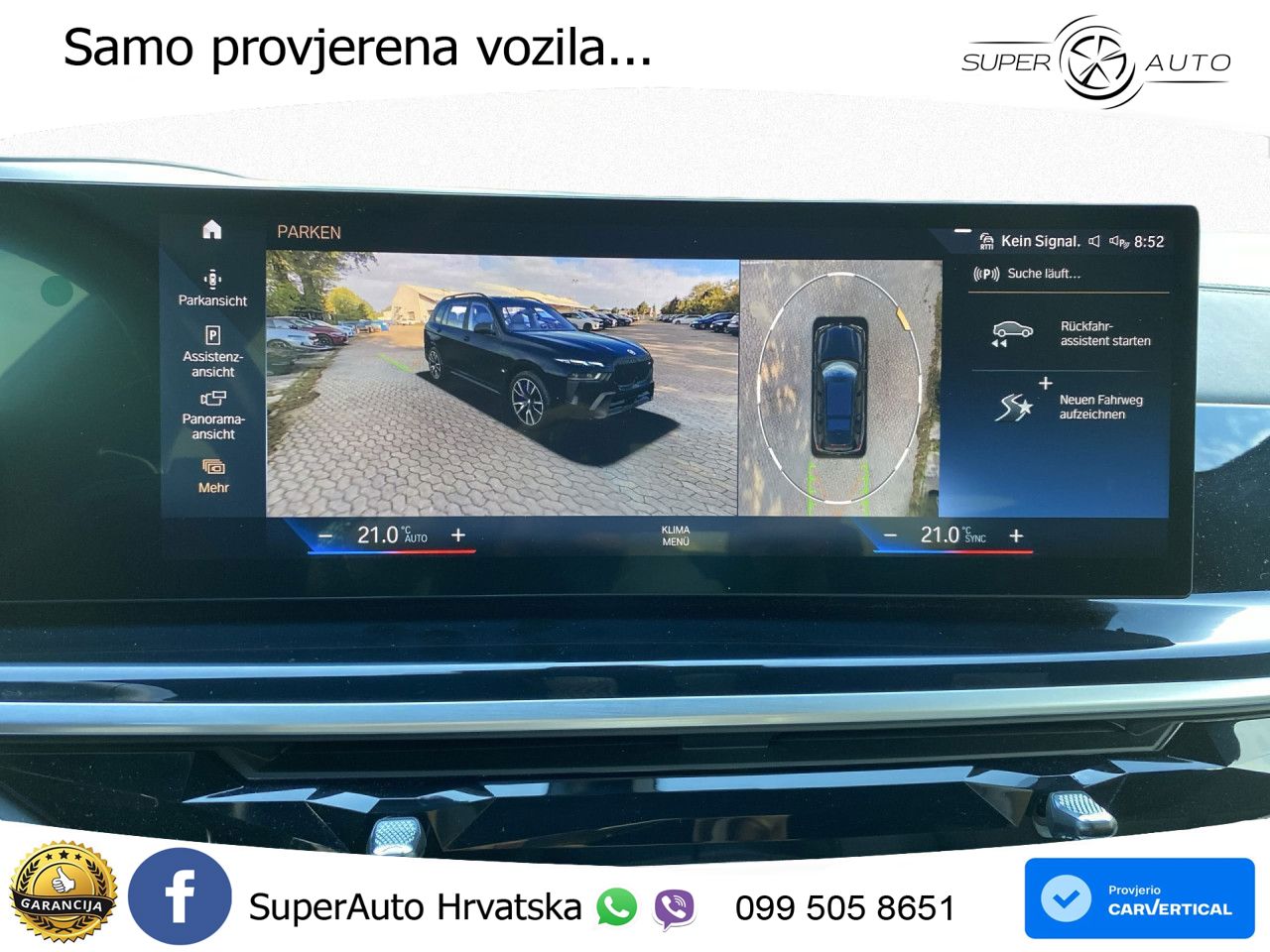 BMW X7 M60i (530 KS) xDrive Steptronic M Sport LED+GR SJED+ACC