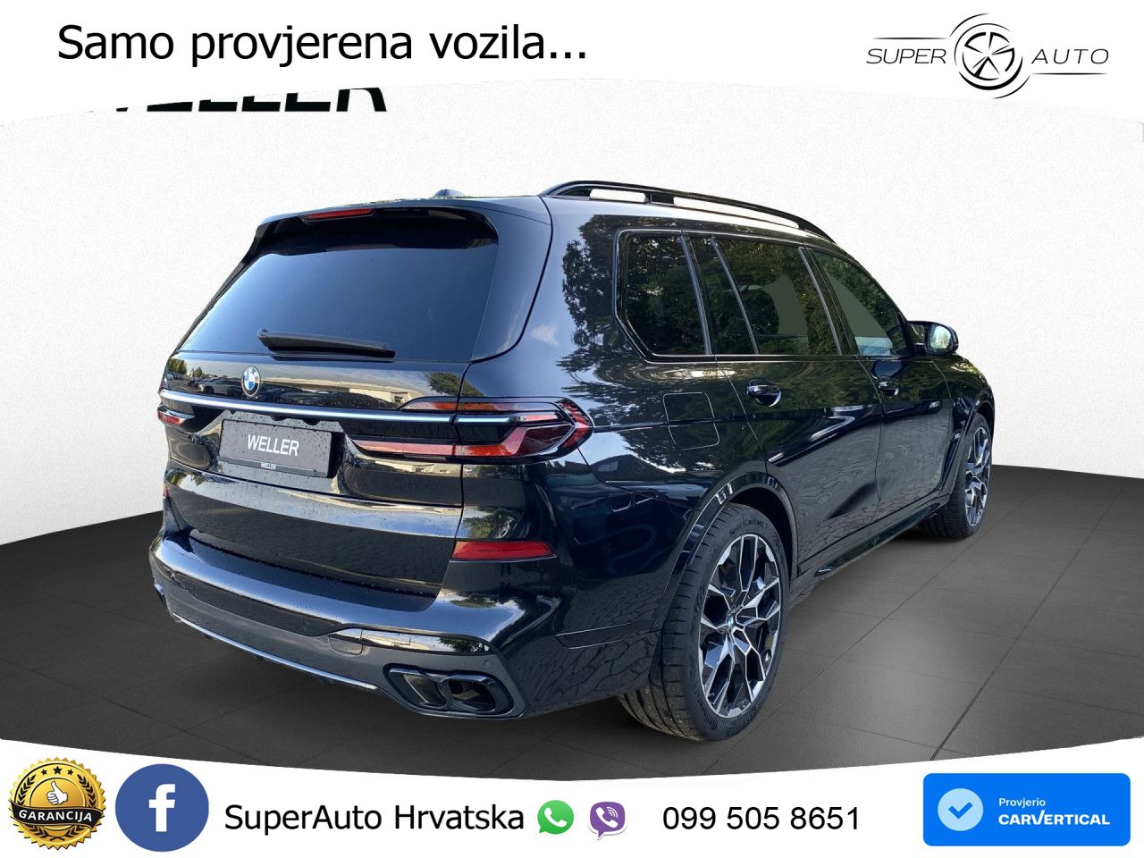 BMW X7 M60i (530 KS) xDrive Steptronic M Sport LED+GR SJED+ACC