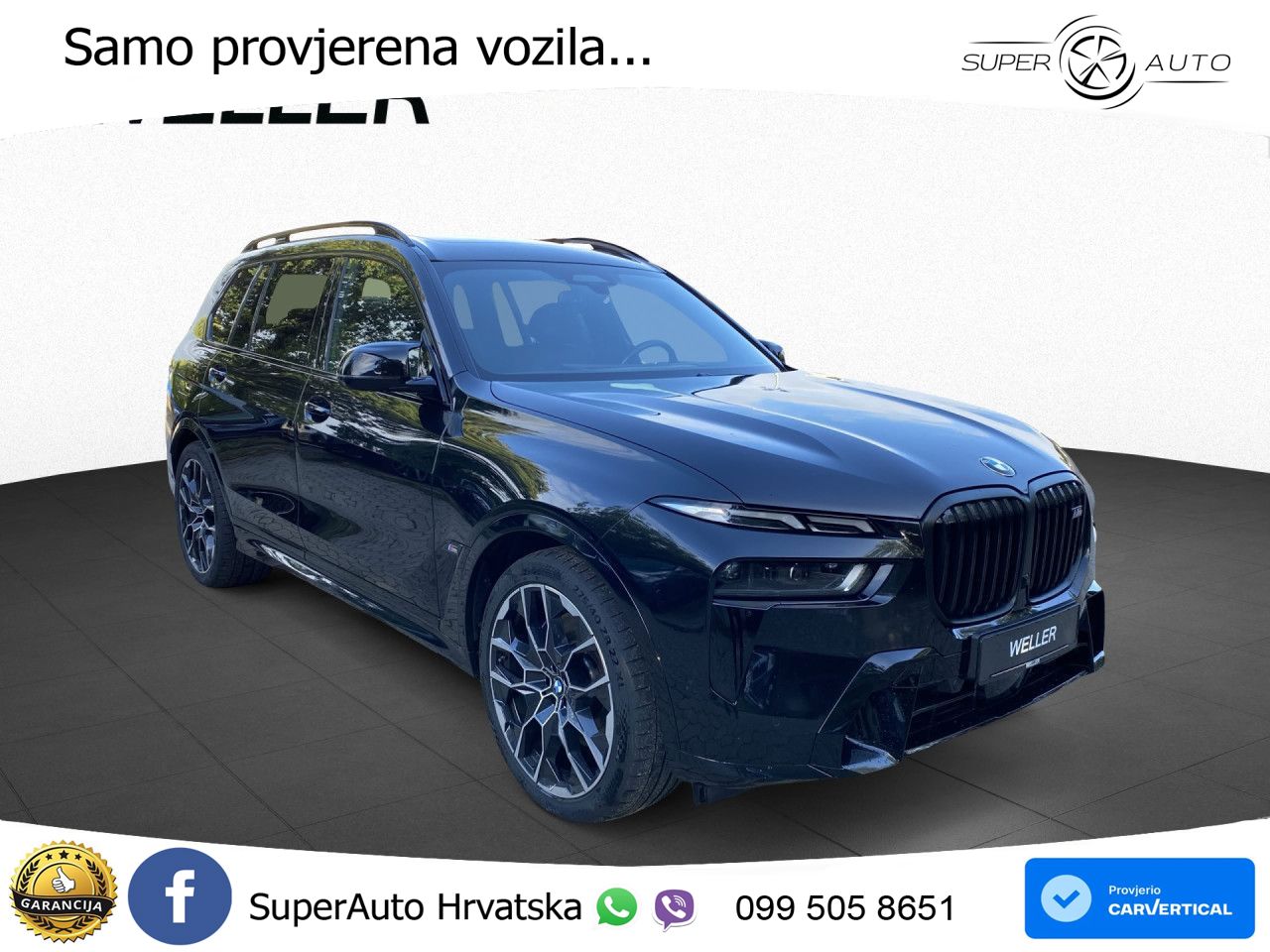 BMW X7 M60i (530 KS) xDrive Steptronic M Sport LED+GR SJED+ACC