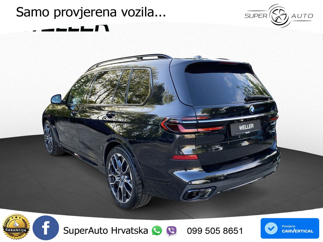 BMW X7 M60i (530 KS) xDrive Steptronic M Sport LED+GR SJED+ACC