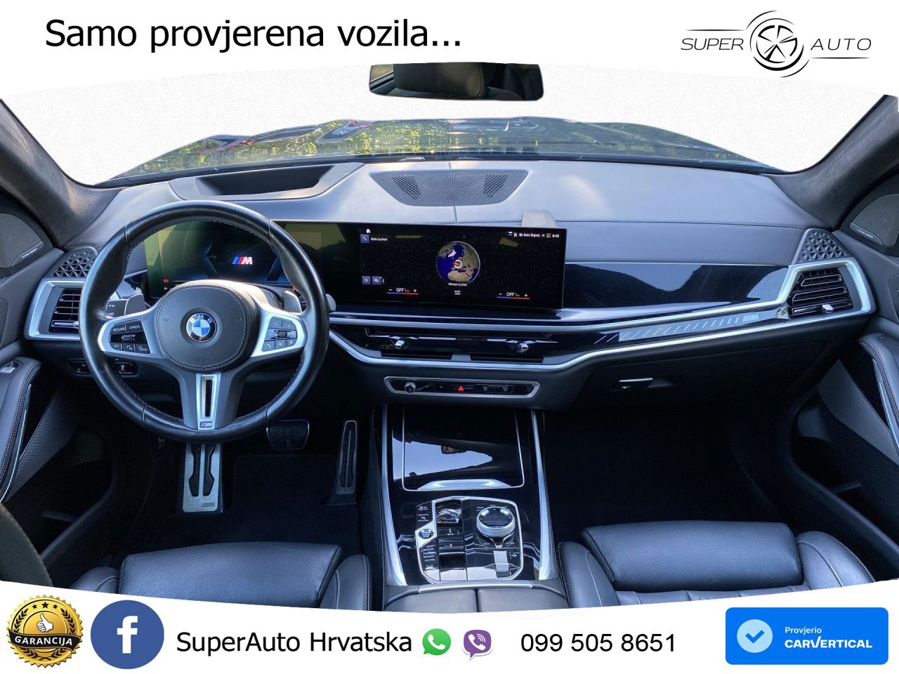 BMW X7 M60i (530 KS) xDrive Steptronic M Sport LED+GR SJED+ACC