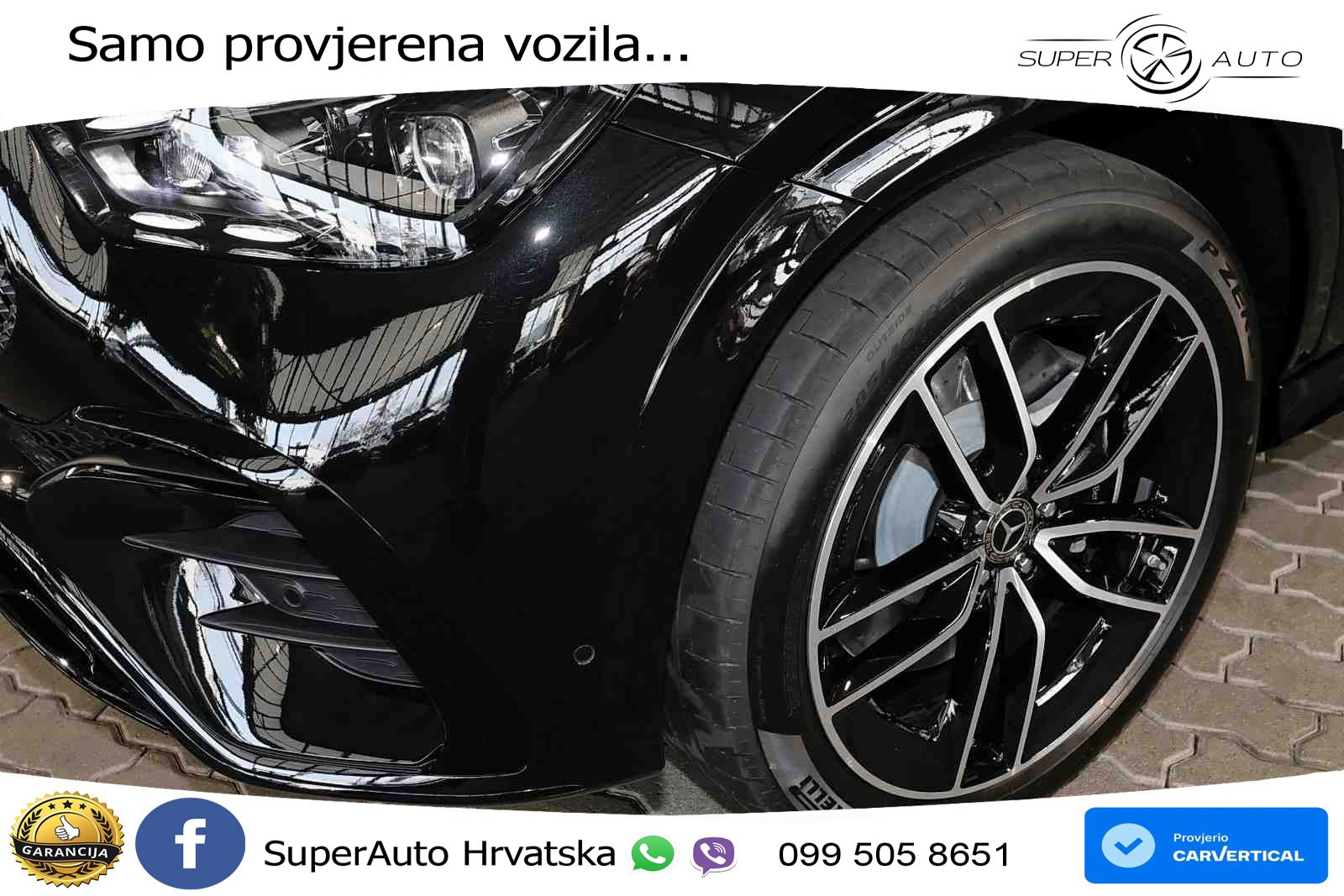 Mercedes GLE 450d (367 KS) EQ Boost 4MATIC 9G-TRONIC AMG LED+GR SJED+ACC
