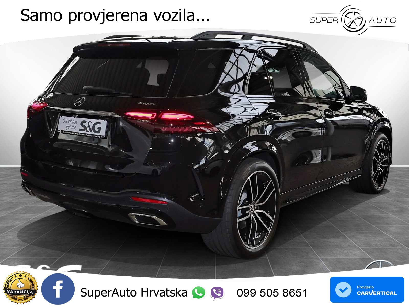 Mercedes GLE 450d (367 KS) EQ Boost 4MATIC 9G-TRONIC AMG LED+GR SJED+ACC