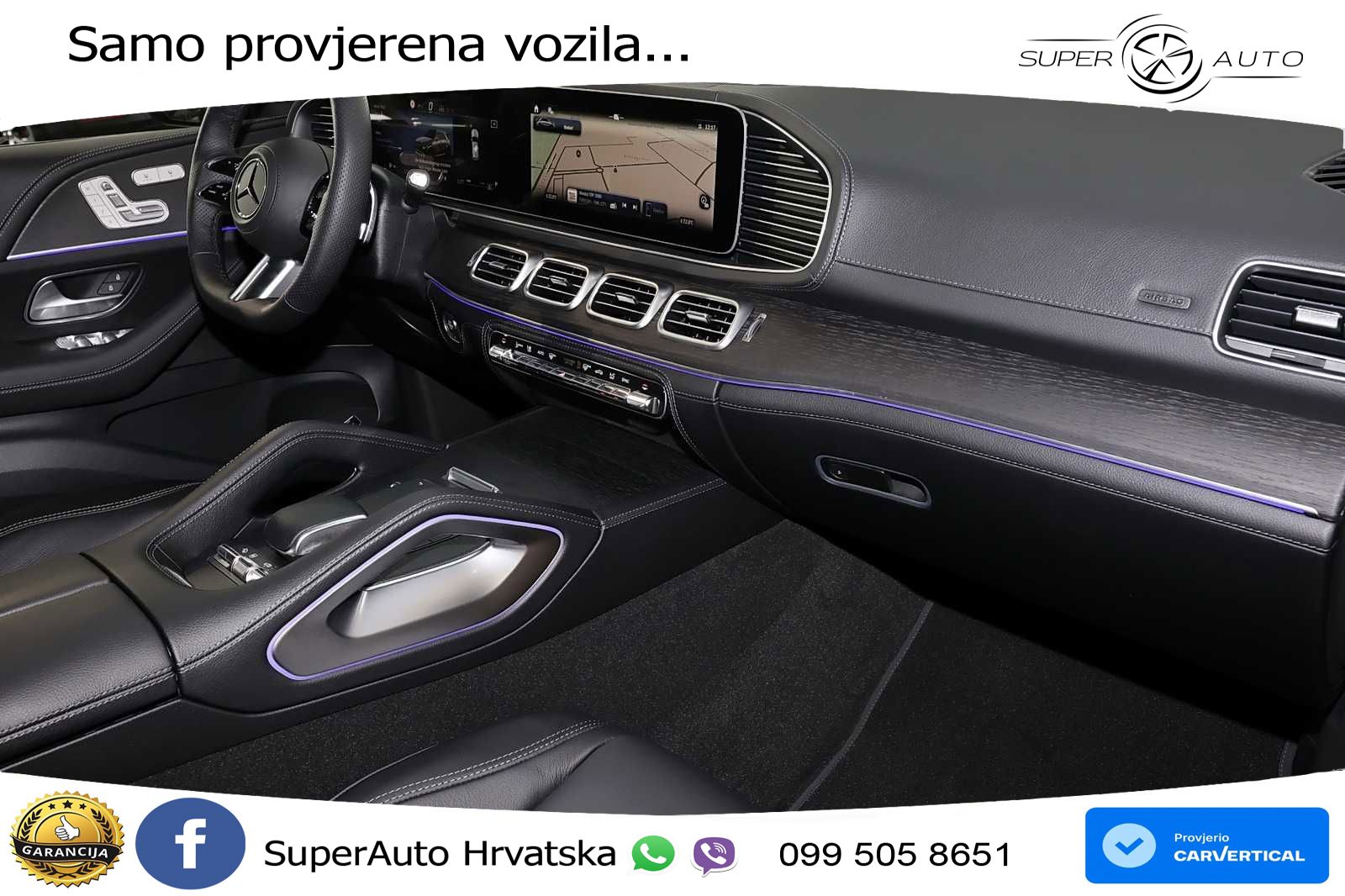 Mercedes GLE 450d (367 KS) EQ Boost 4MATIC 9G-TRONIC AMG LED+GR SJED+ACC