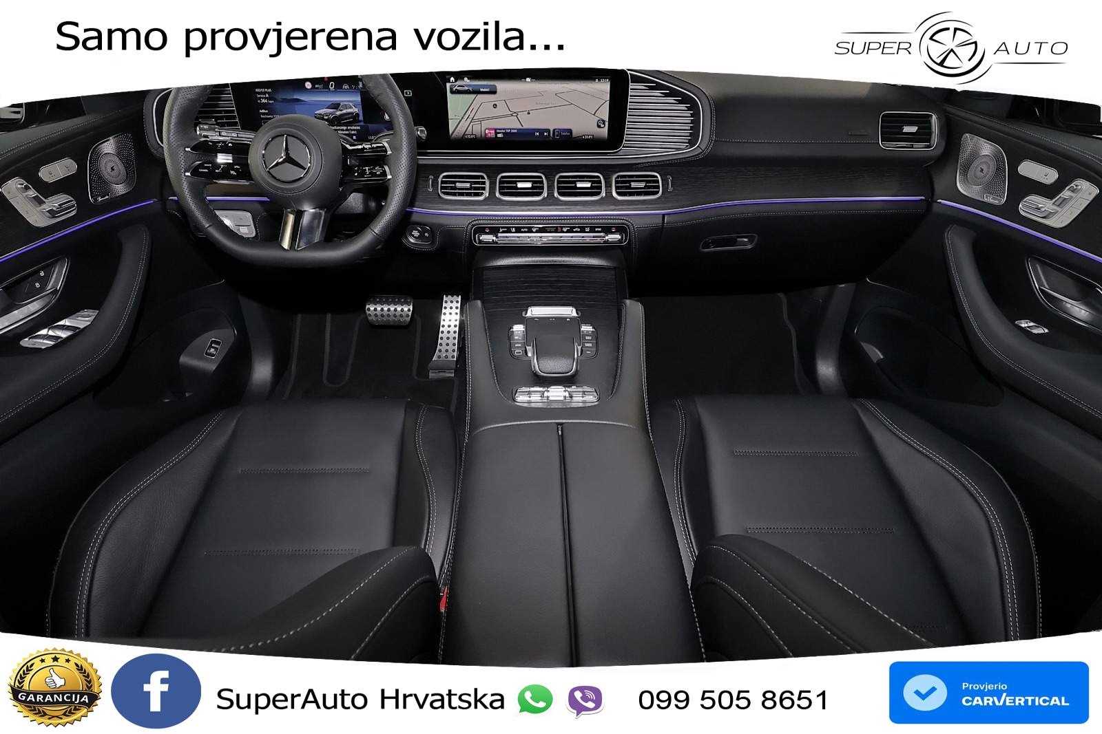 Mercedes GLE 450d (367 KS) EQ Boost 4MATIC 9G-TRONIC AMG LED+GR SJED+ACC