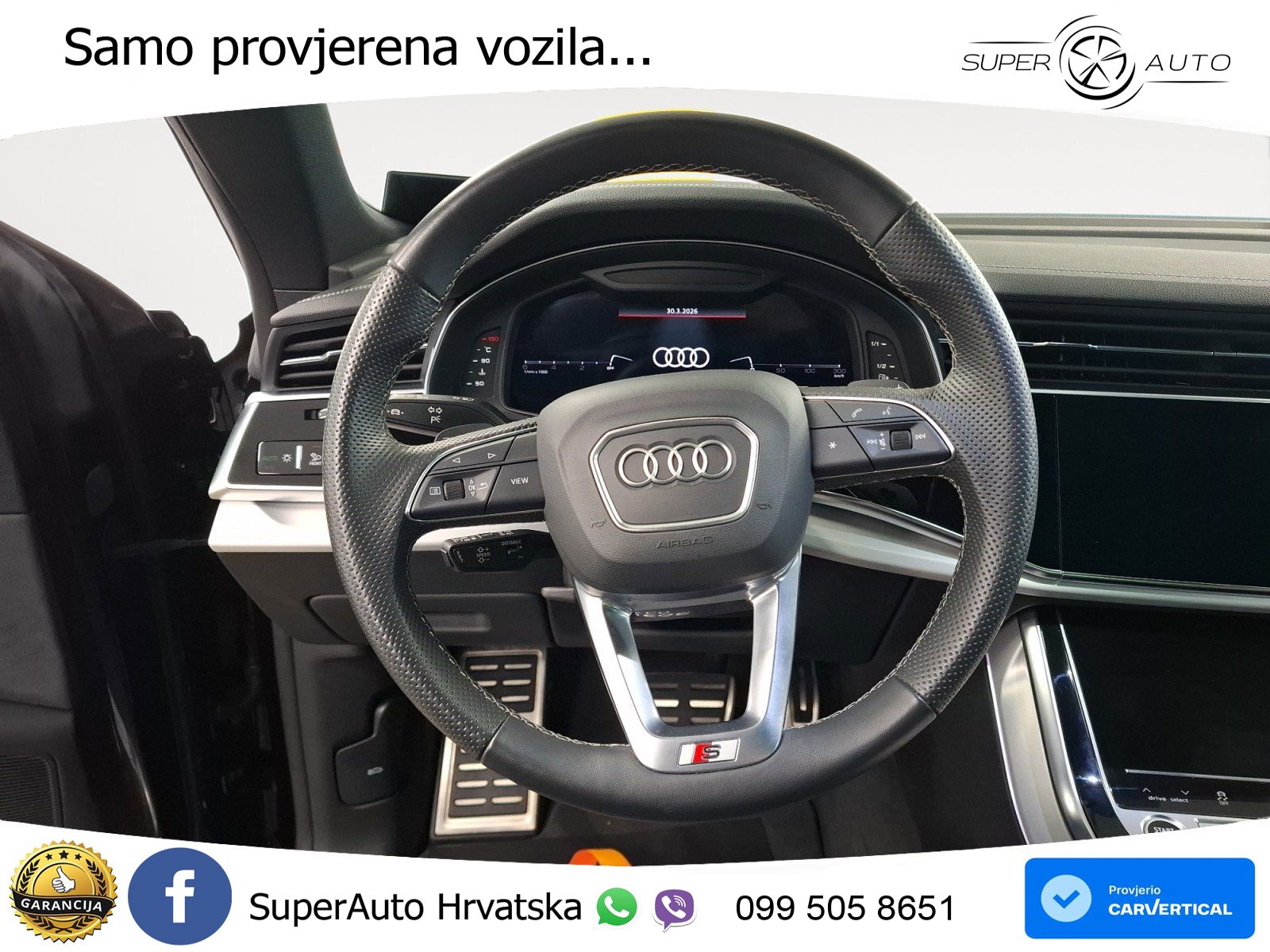 Audi Q8 50 TDI V6 (286 KS) quattro Tiptronic