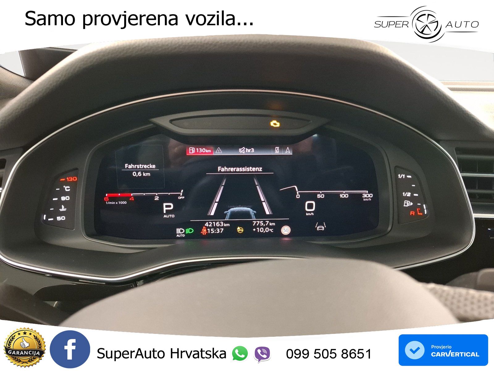 Audi Q8 50 TDI V6 (286 KS) quattro Tiptronic