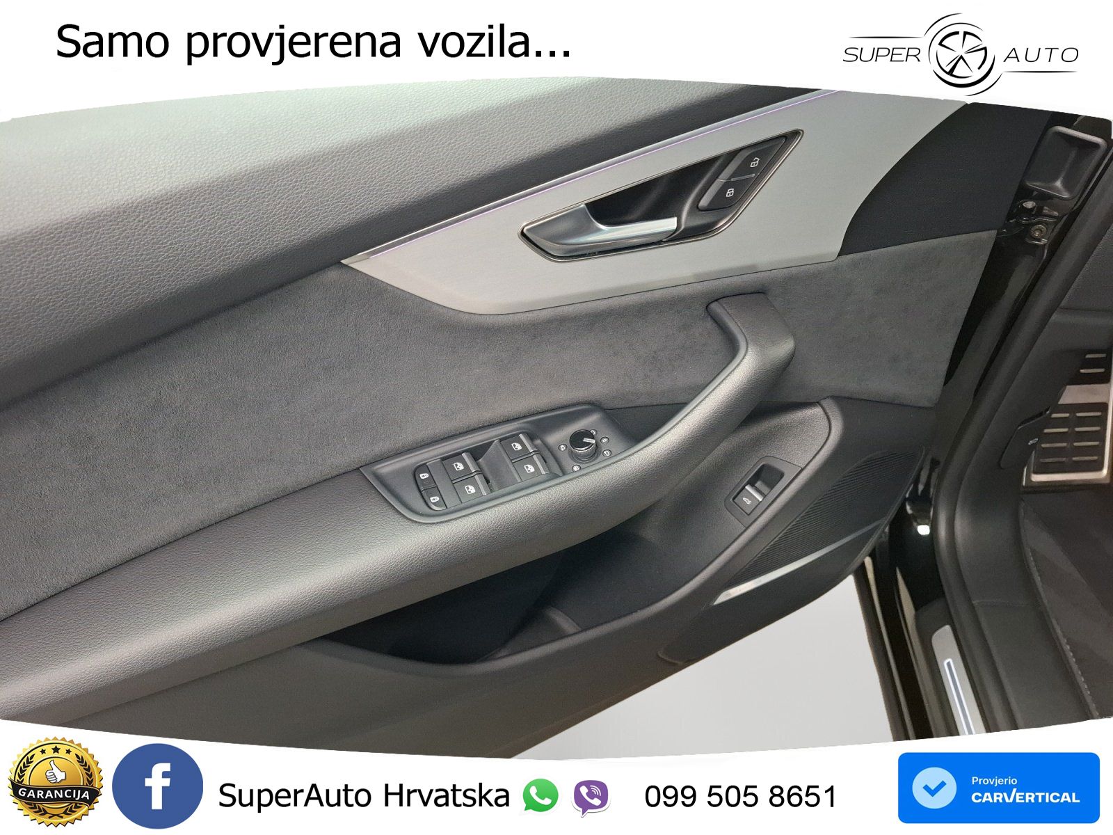 Audi Q8 50 TDI V6 (286 KS) quattro Tiptronic