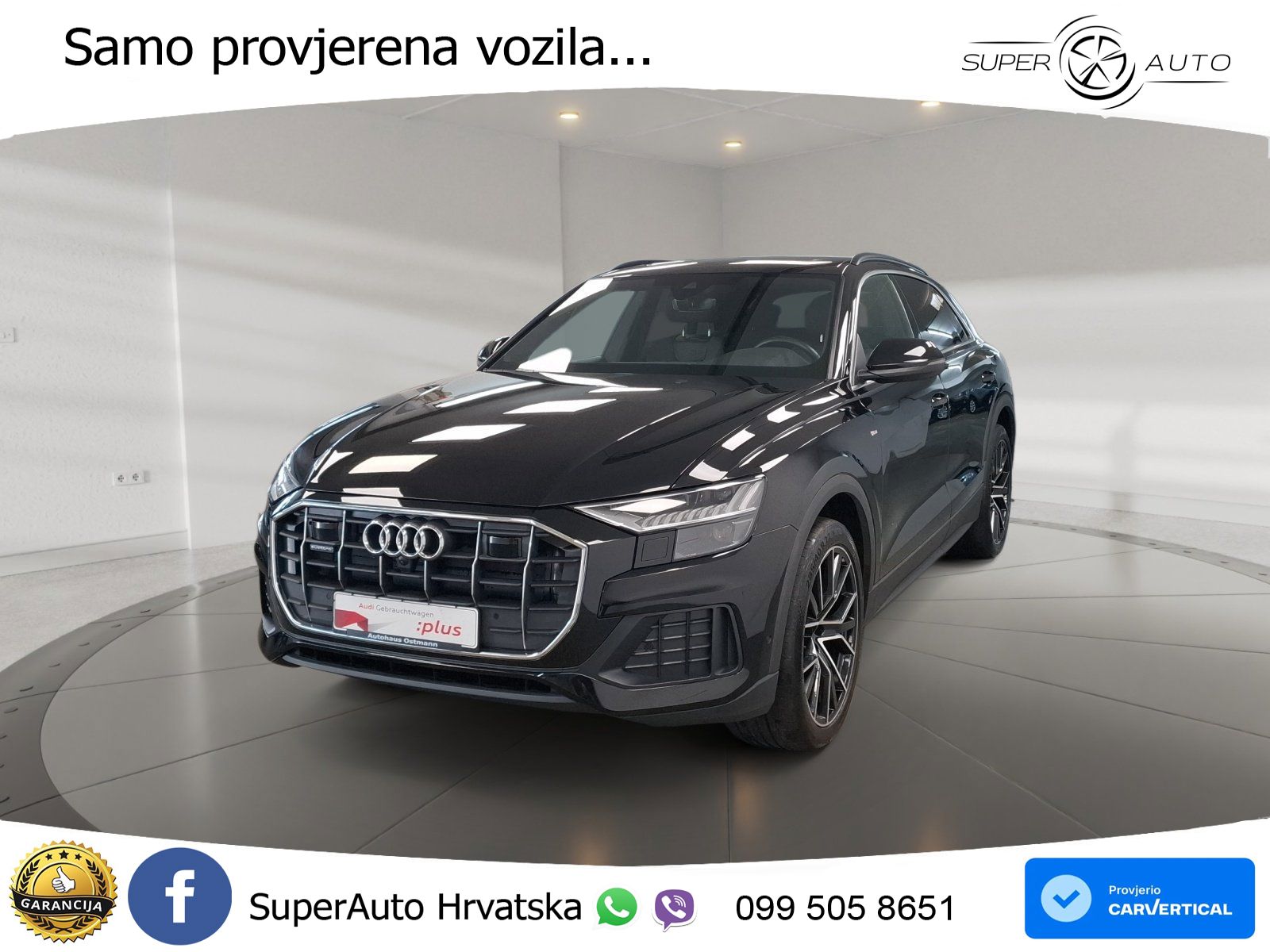 Audi Q8 50 TDI V6 (286 KS) quattro Tiptronic
