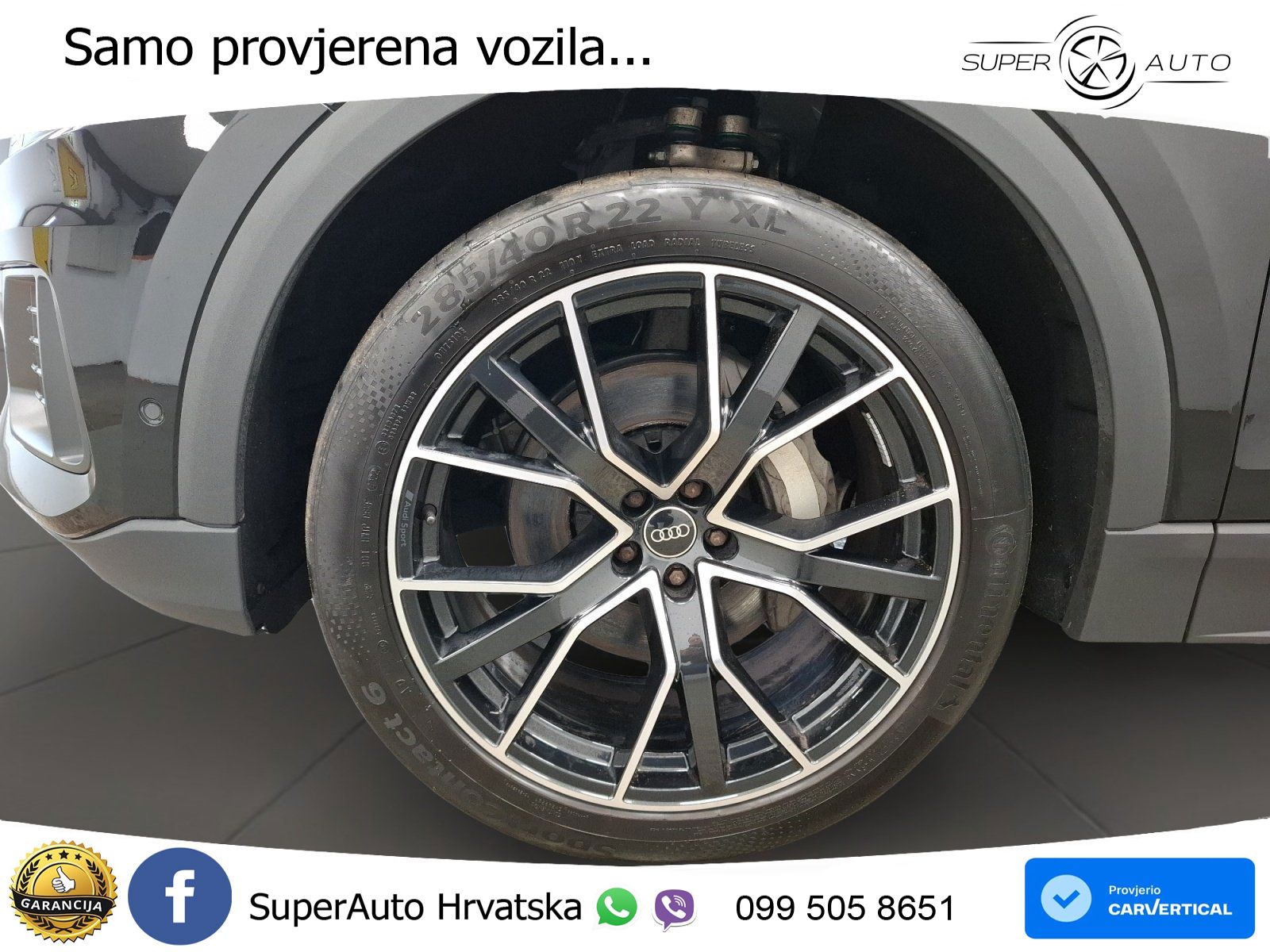 Audi Q8 50 TDI V6 (286 KS) quattro Tiptronic