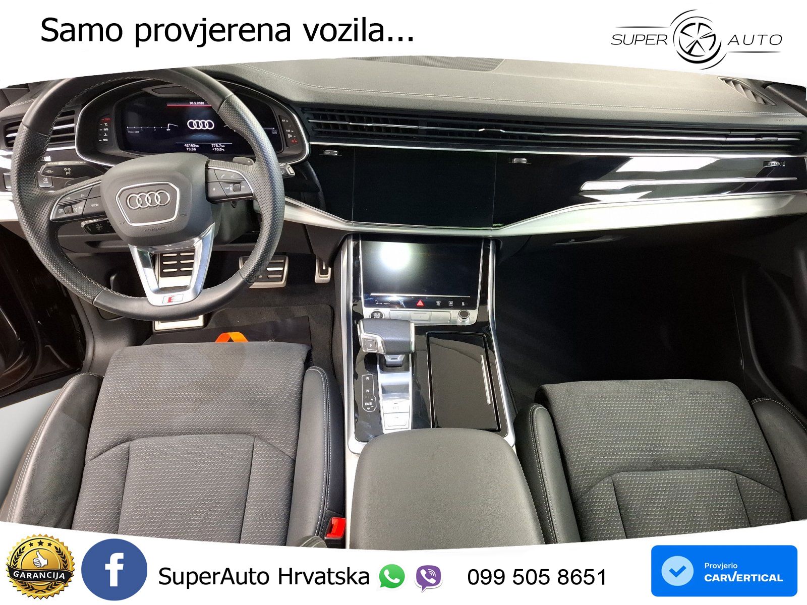 Audi Q8 50 TDI V6 (286 KS) quattro Tiptronic