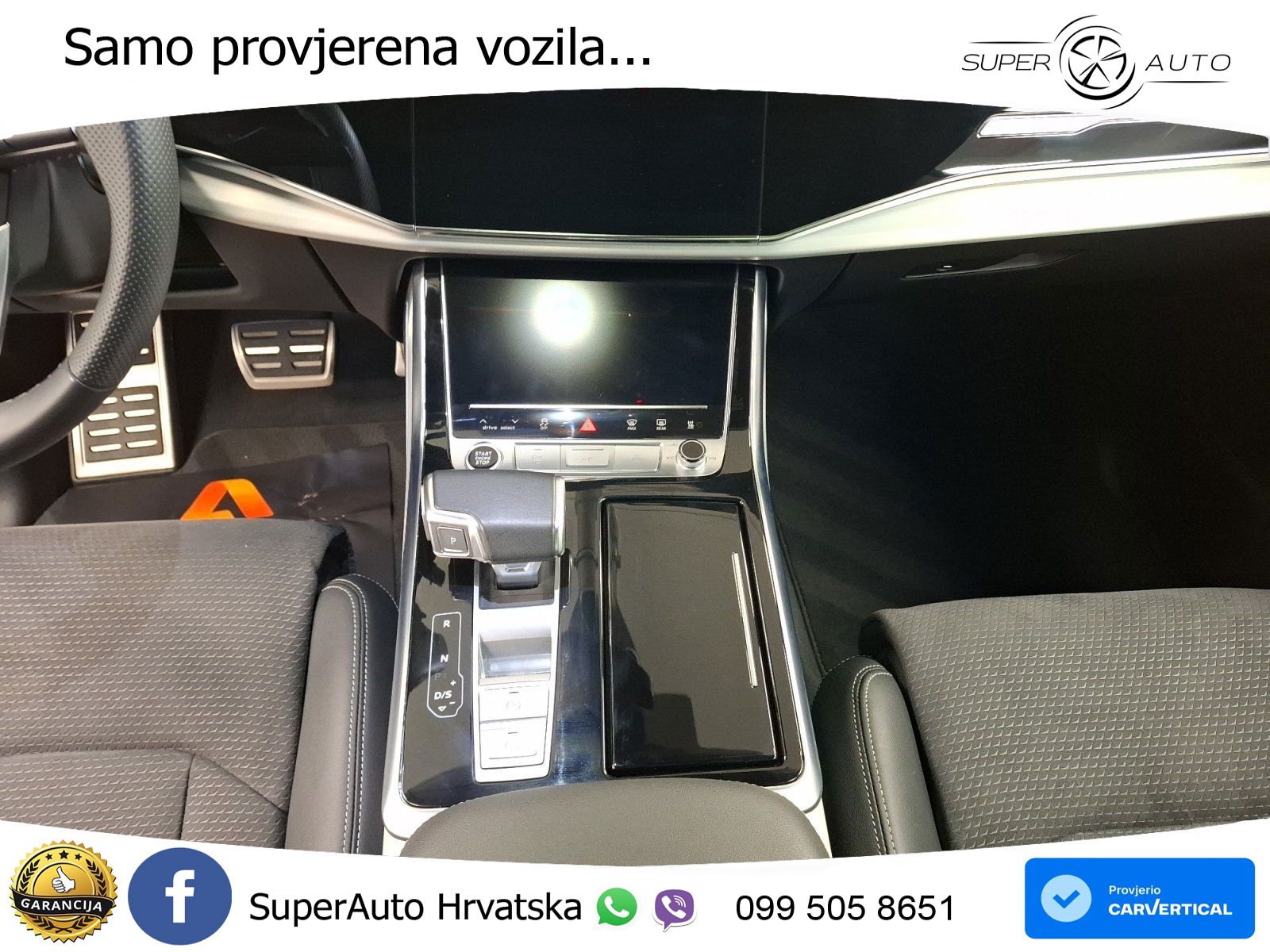 Audi Q8 50 TDI V6 (286 KS) quattro Tiptronic