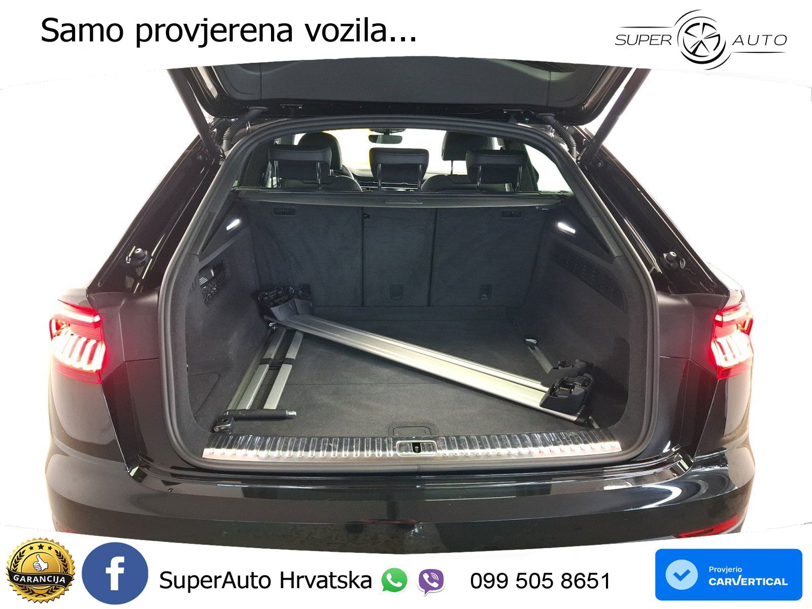Audi Q8 50 TDI V6 (286 KS) quattro Tiptronic