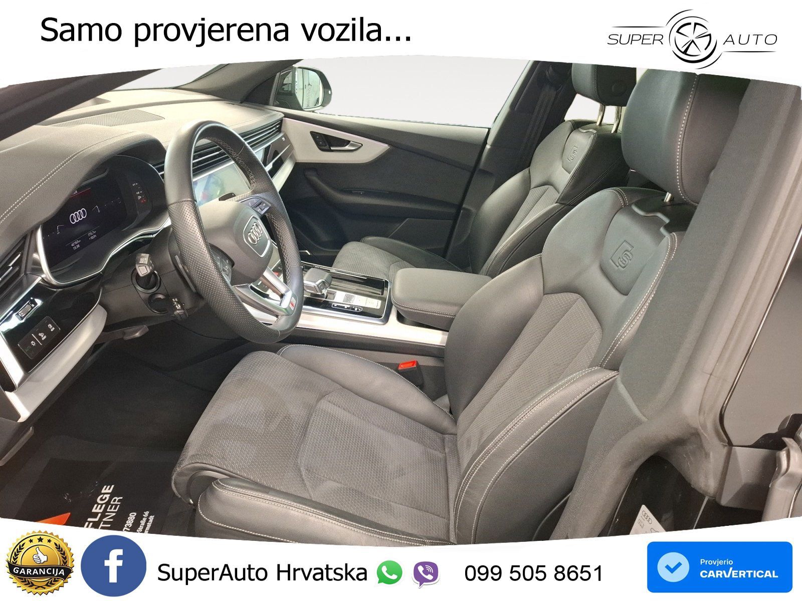 Audi Q8 50 TDI V6 (286 KS) quattro Tiptronic