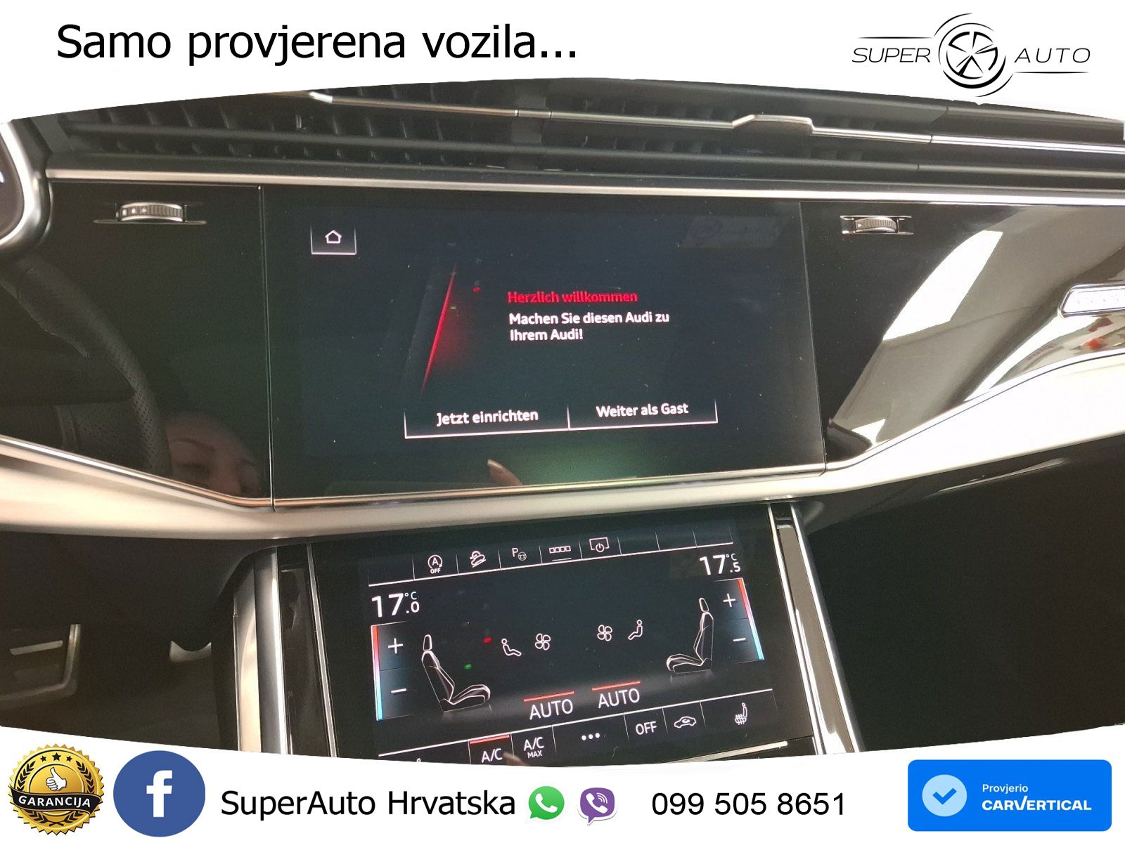 Audi Q8 50 TDI V6 (286 KS) quattro Tiptronic