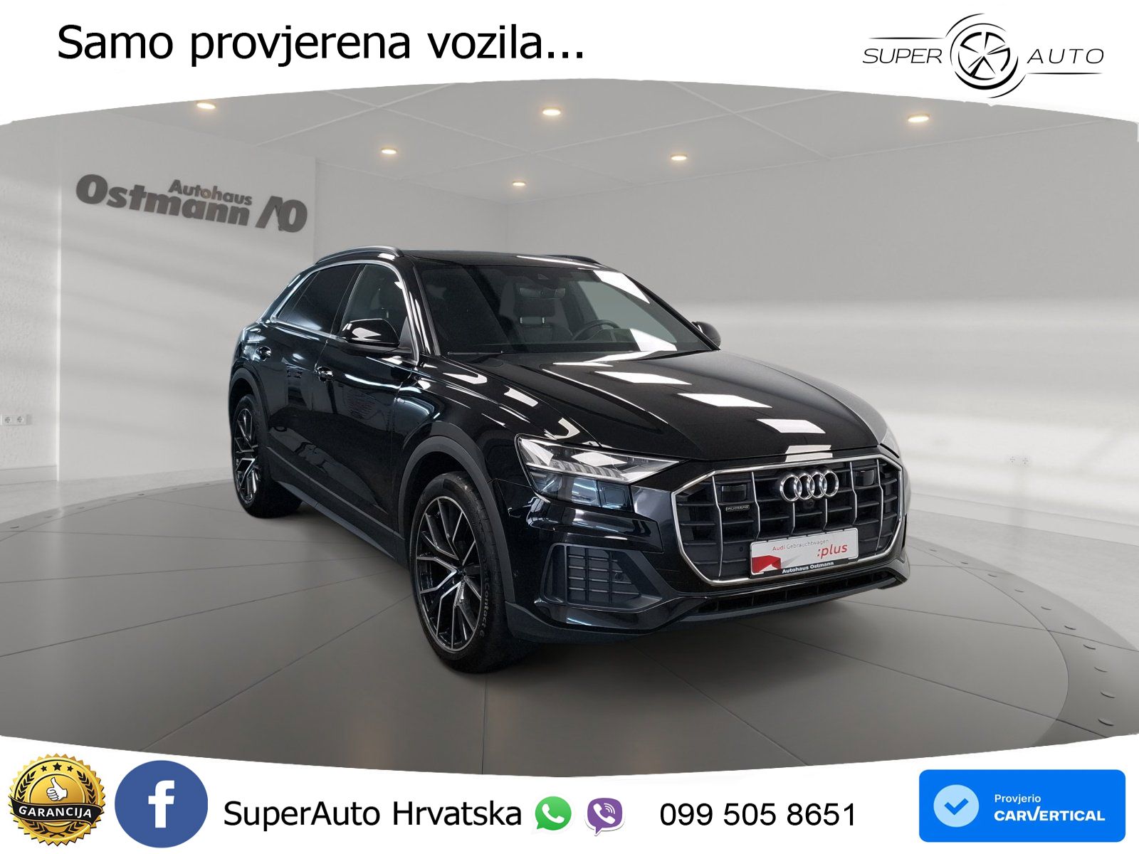 Audi Q8 50 TDI V6 (286 KS) quattro Tiptronic