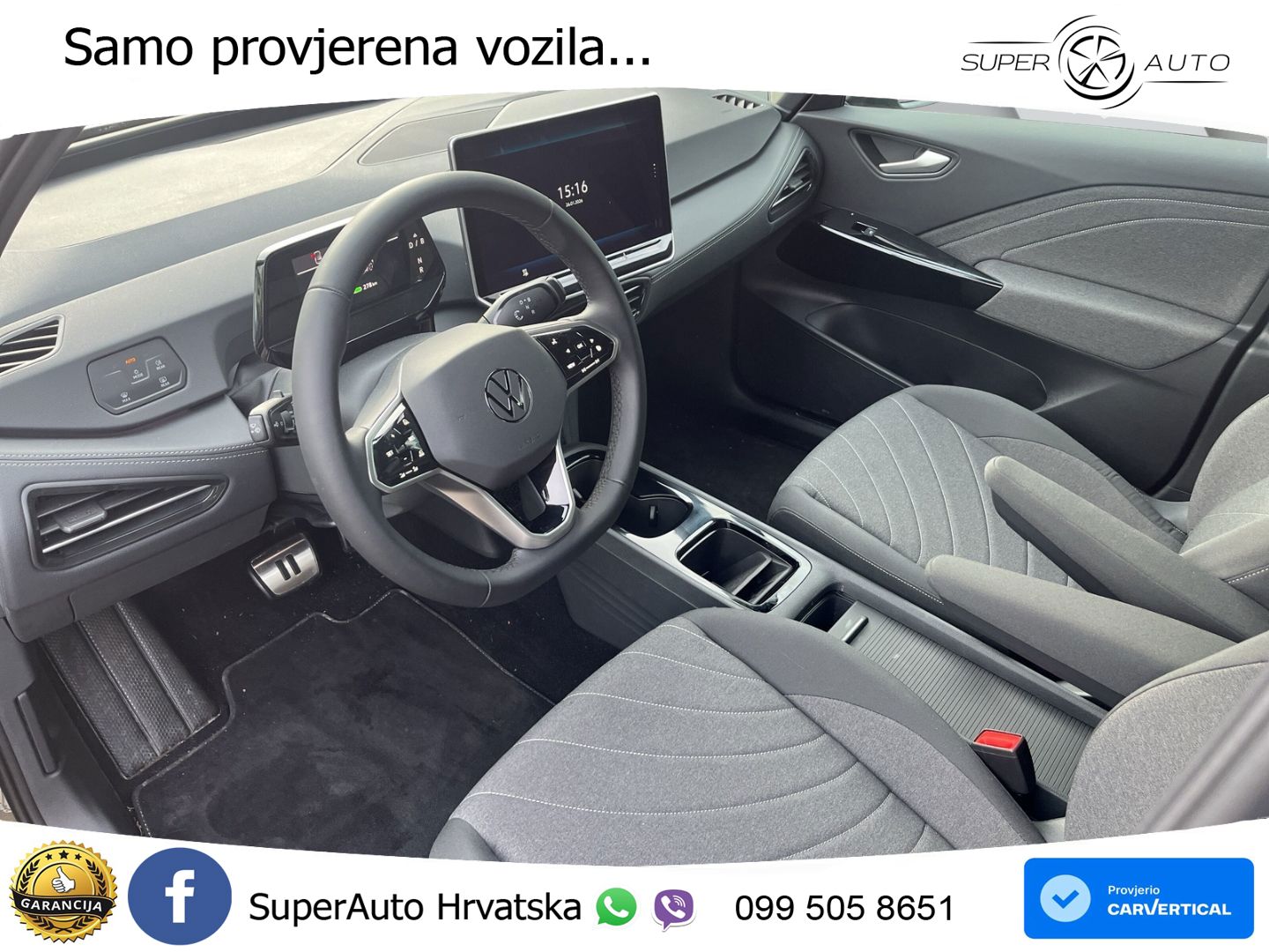 Volkswagen ID.3 Pro 62 kWh (204 KS)