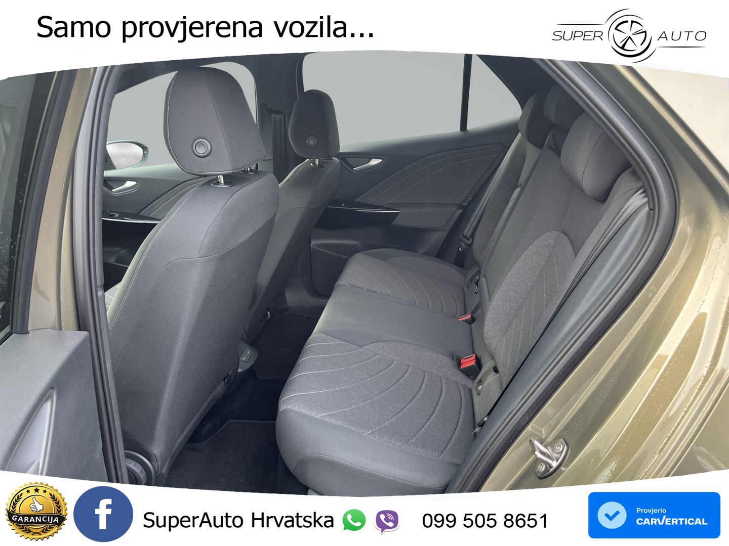 Volkswagen ID.3 Pro 62 kWh (204 KS)