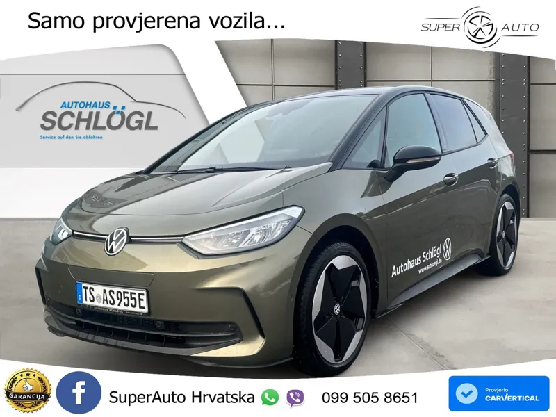 Volkswagen ID.3 Pro 62 kWh (204 KS)