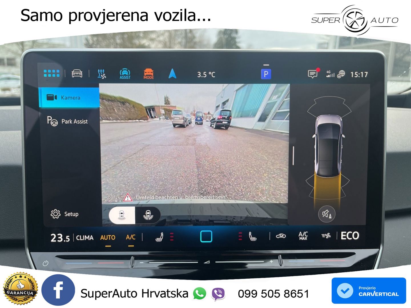 Volkswagen ID.3 Pro 62 kWh (204 KS)