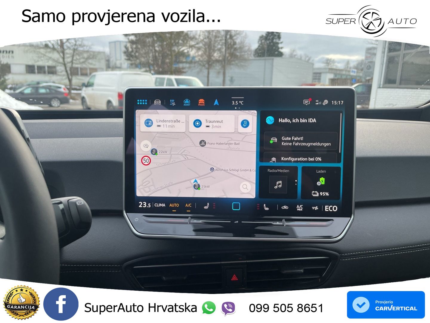 Volkswagen ID.3 Pro 62 kWh (204 KS)