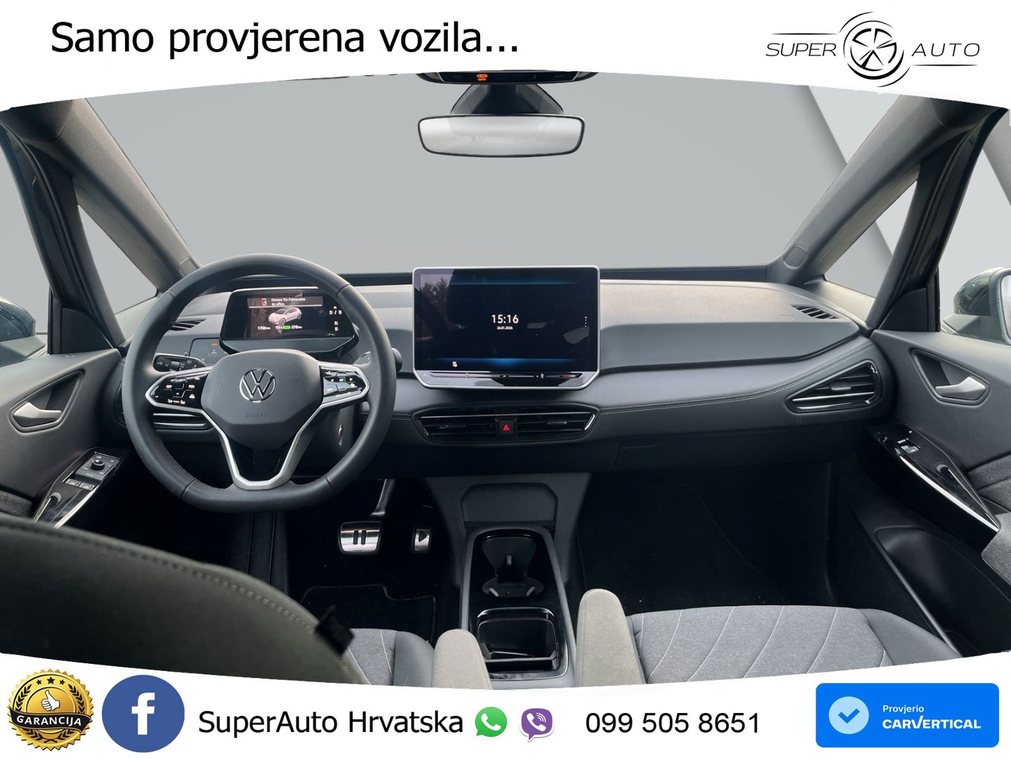 Volkswagen ID.3 Pro 62 kWh (204 KS)