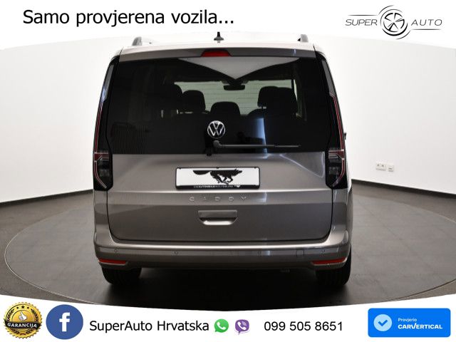 VW Caddy 122 KS LED+GR SJED+ACC