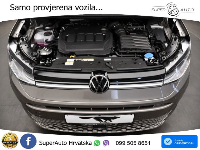 VW Caddy 122 KS LED+GR SJED+ACC