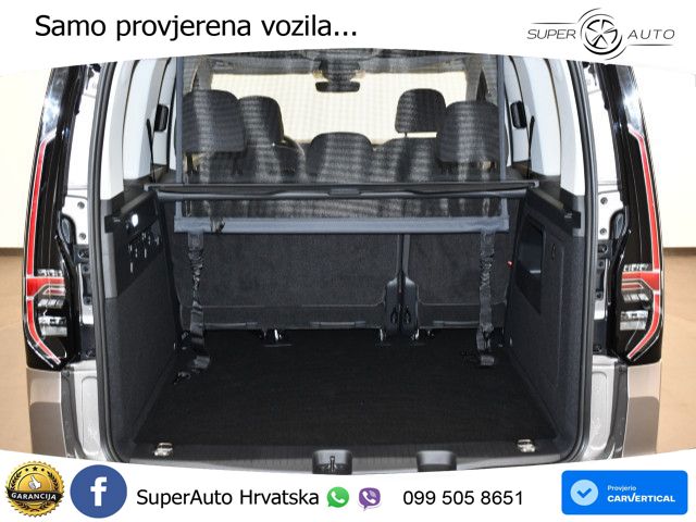 VW Caddy 122 KS LED+GR SJED+ACC